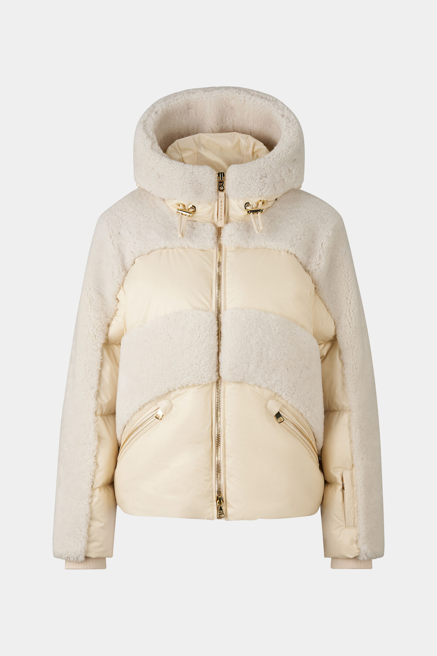 Ski-Daunenjacke Dana Creme
