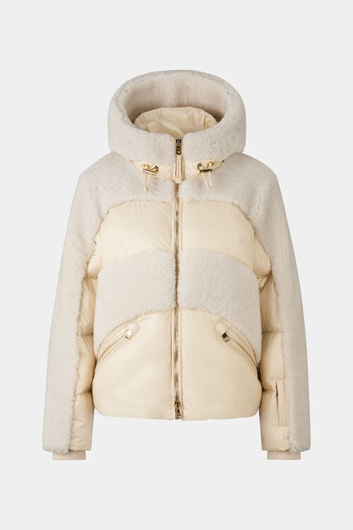 Ski-Daunenjacke Dana Creme