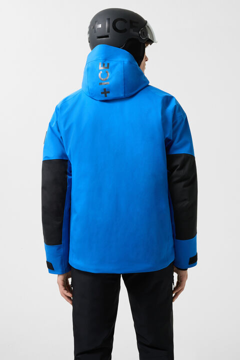 Skijacke Tajo Blau/Schwarz Skijacke Tajo Blau/Schwarz