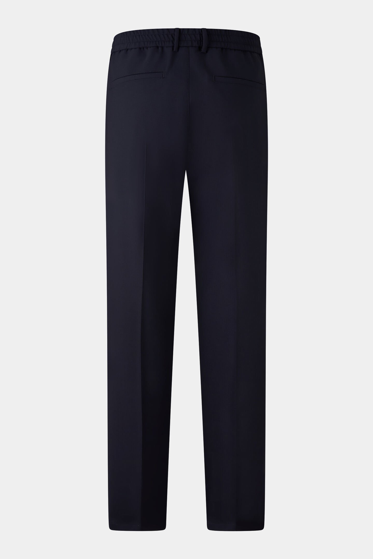 Bundfaltenhose Marcus Navy-Blau