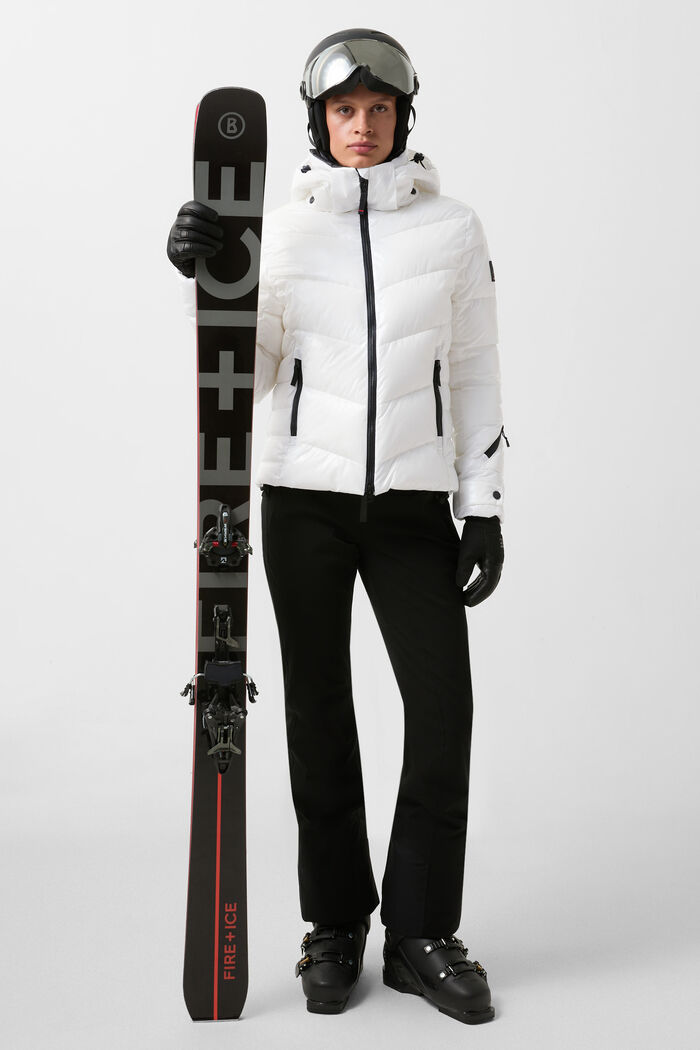 Saelly quilted jacket White Saelly quilted jacket White