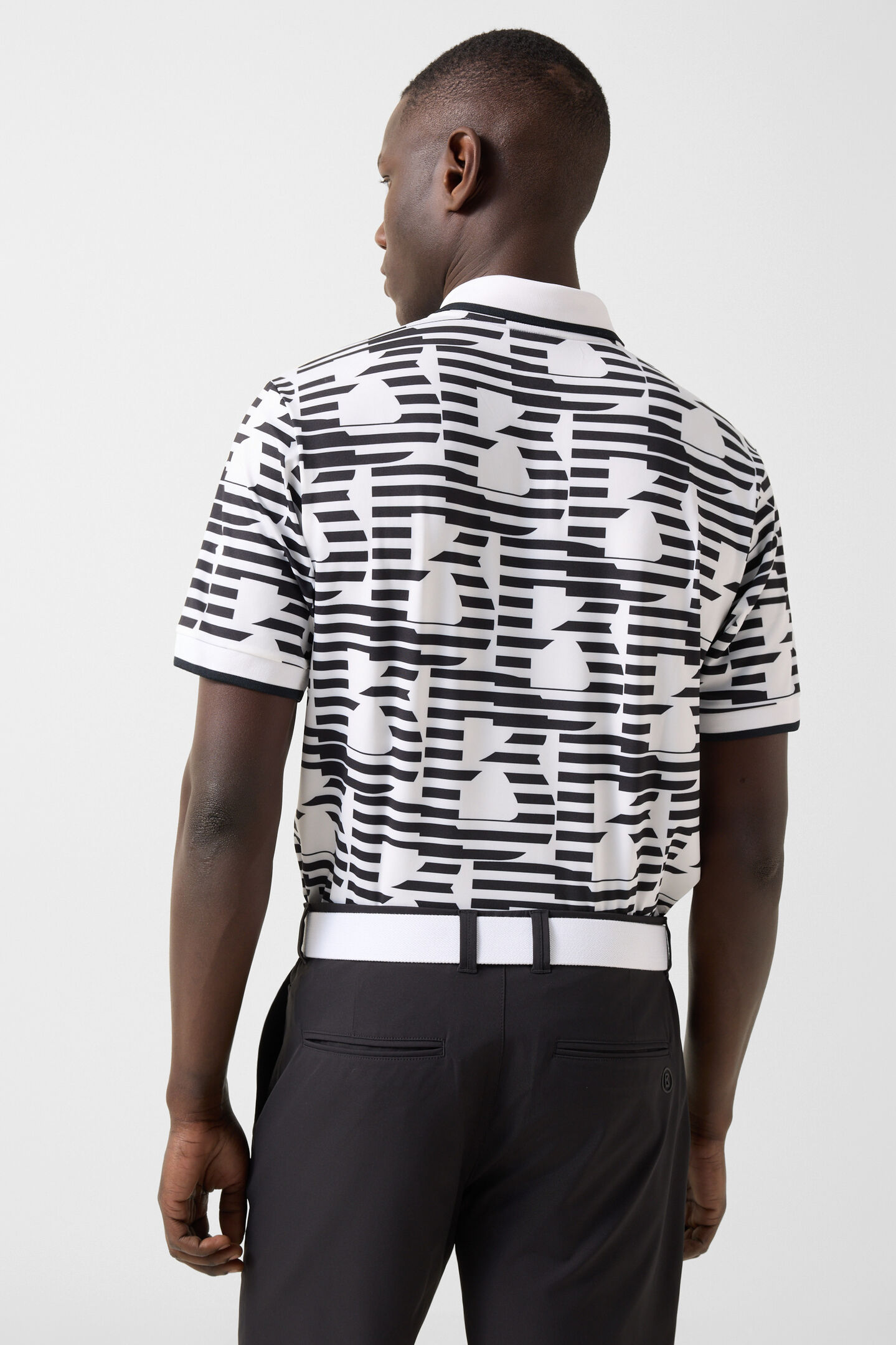 Valentin functional short-sleeved top White/black