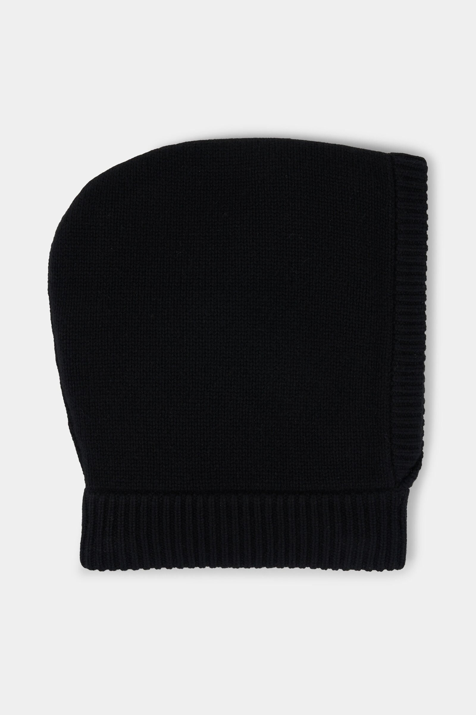 Berny scarf hat Black