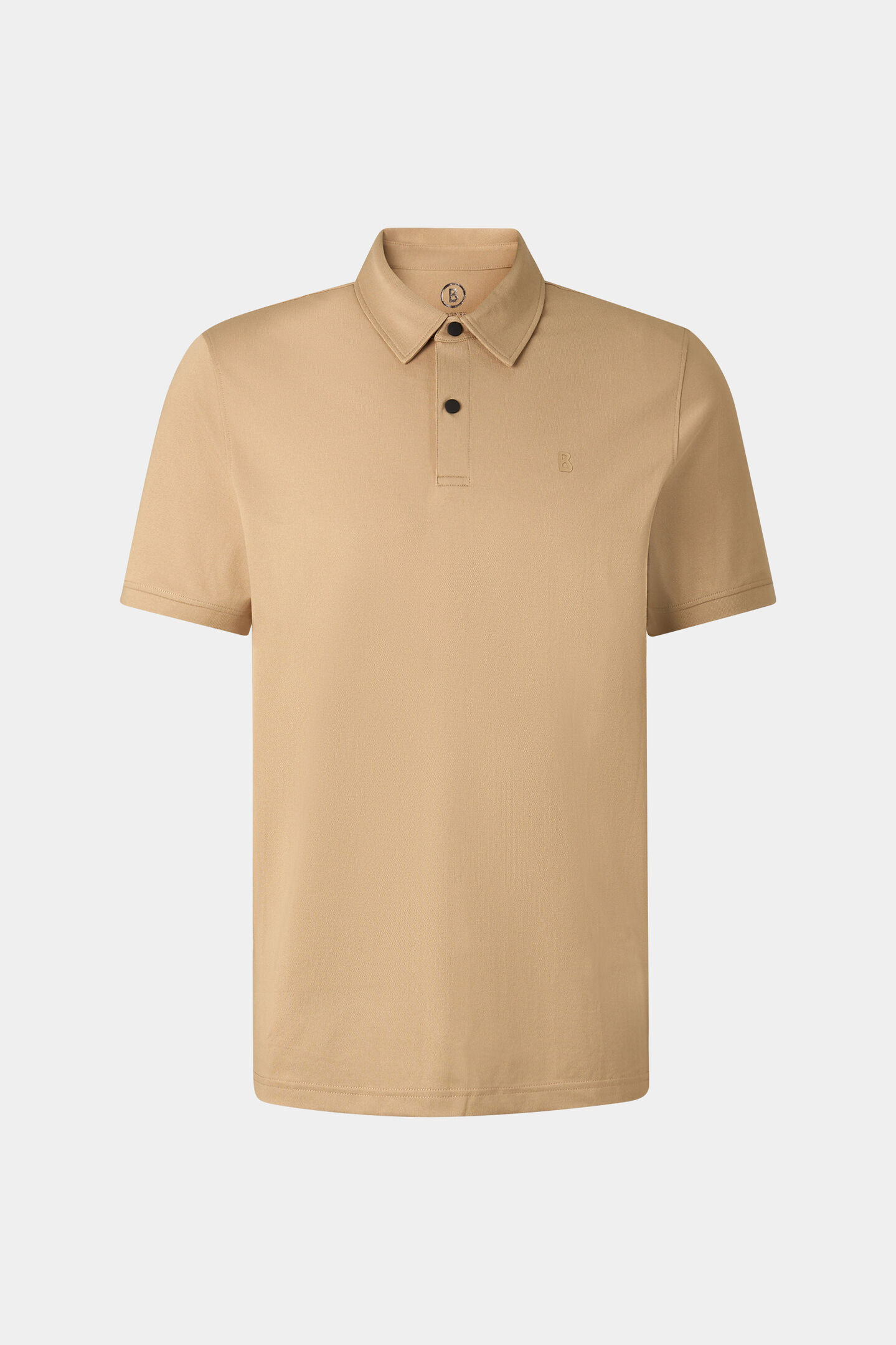 Timo polo shirt Camel 