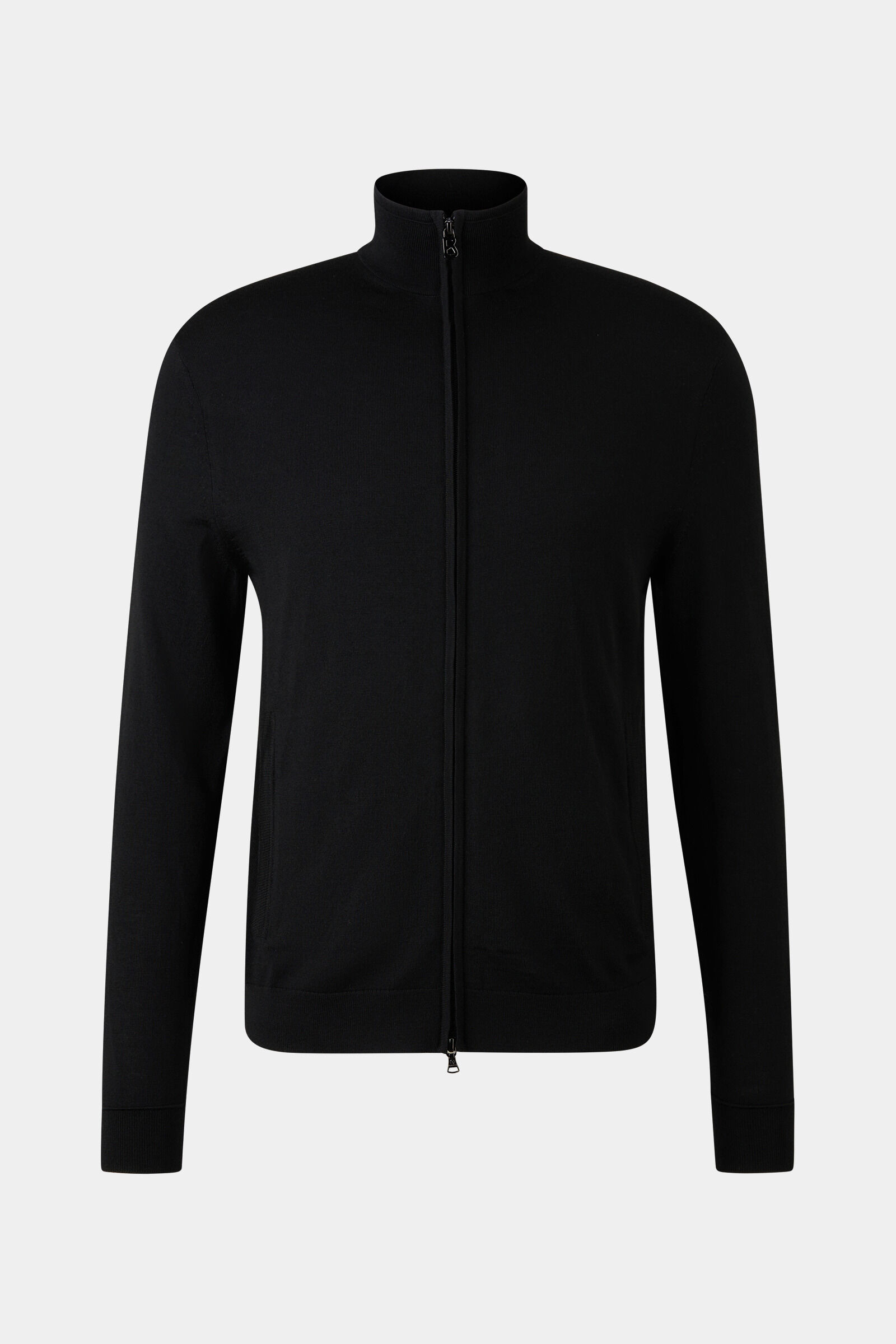 Knit jacket Oscar Black