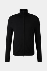 Knit jacket Oscar Black Knit jacket Oscar Black