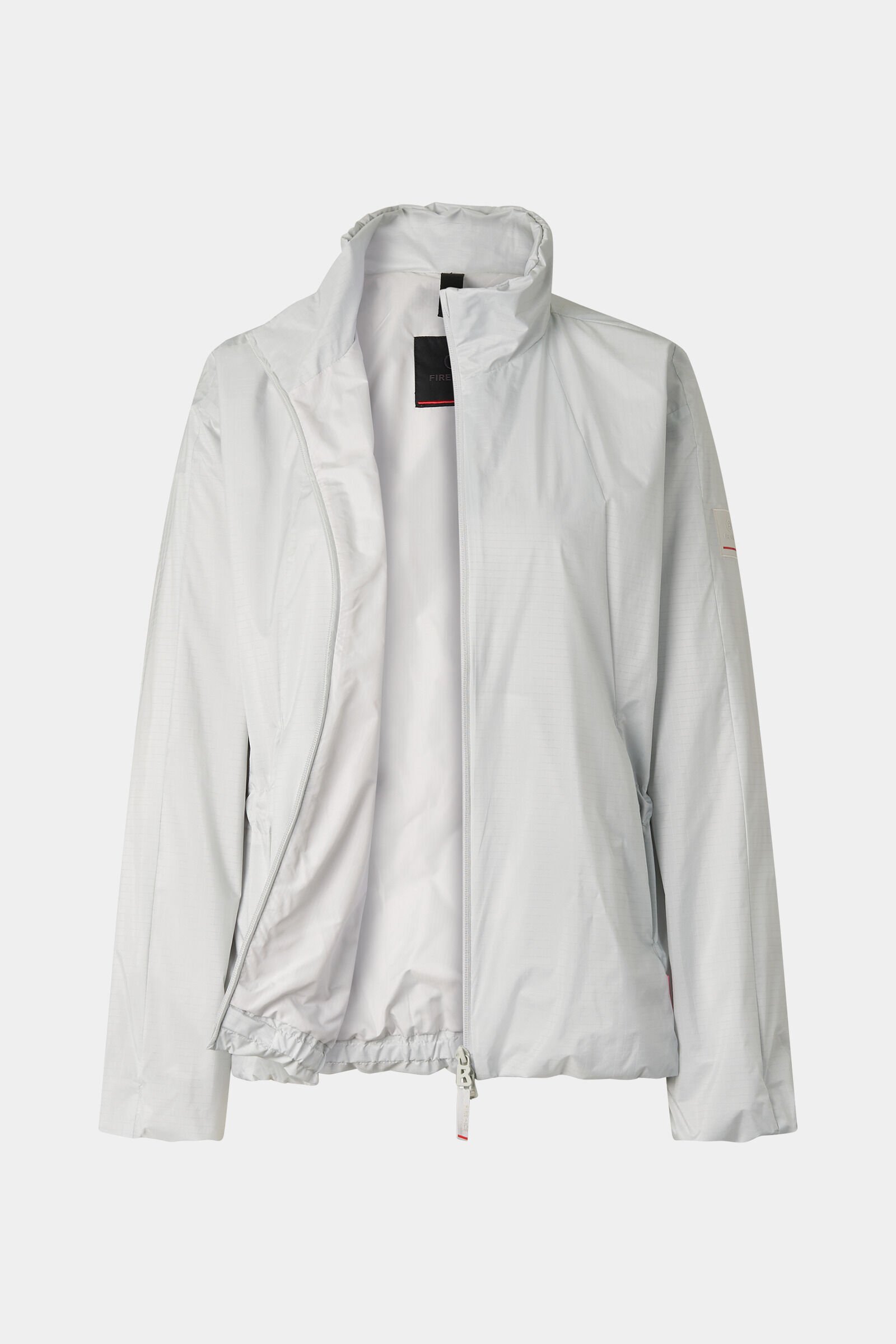 Funktionsjacke Yosefine Hellgrau