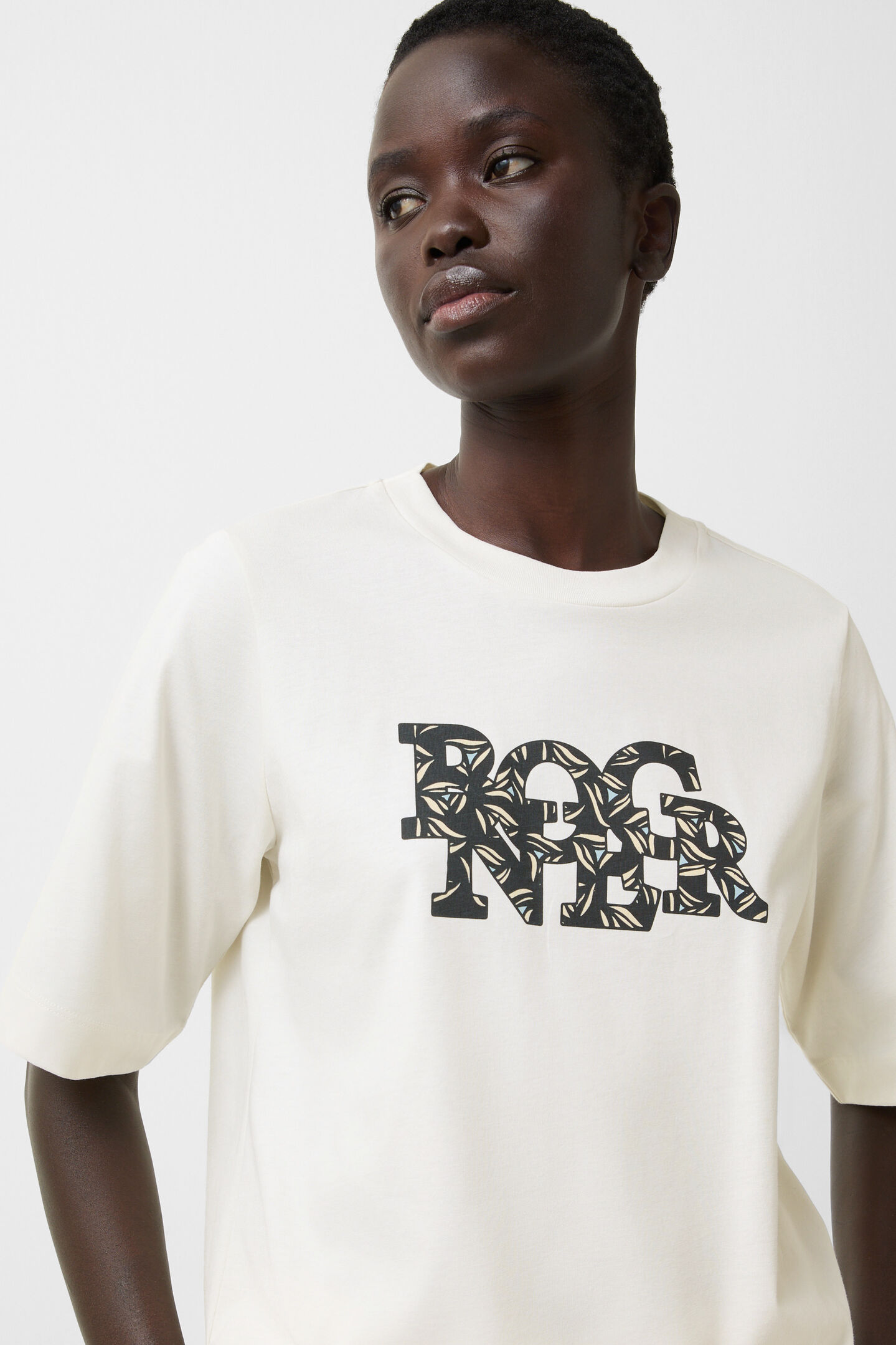 T-shirt Dorothy Blanc cassé