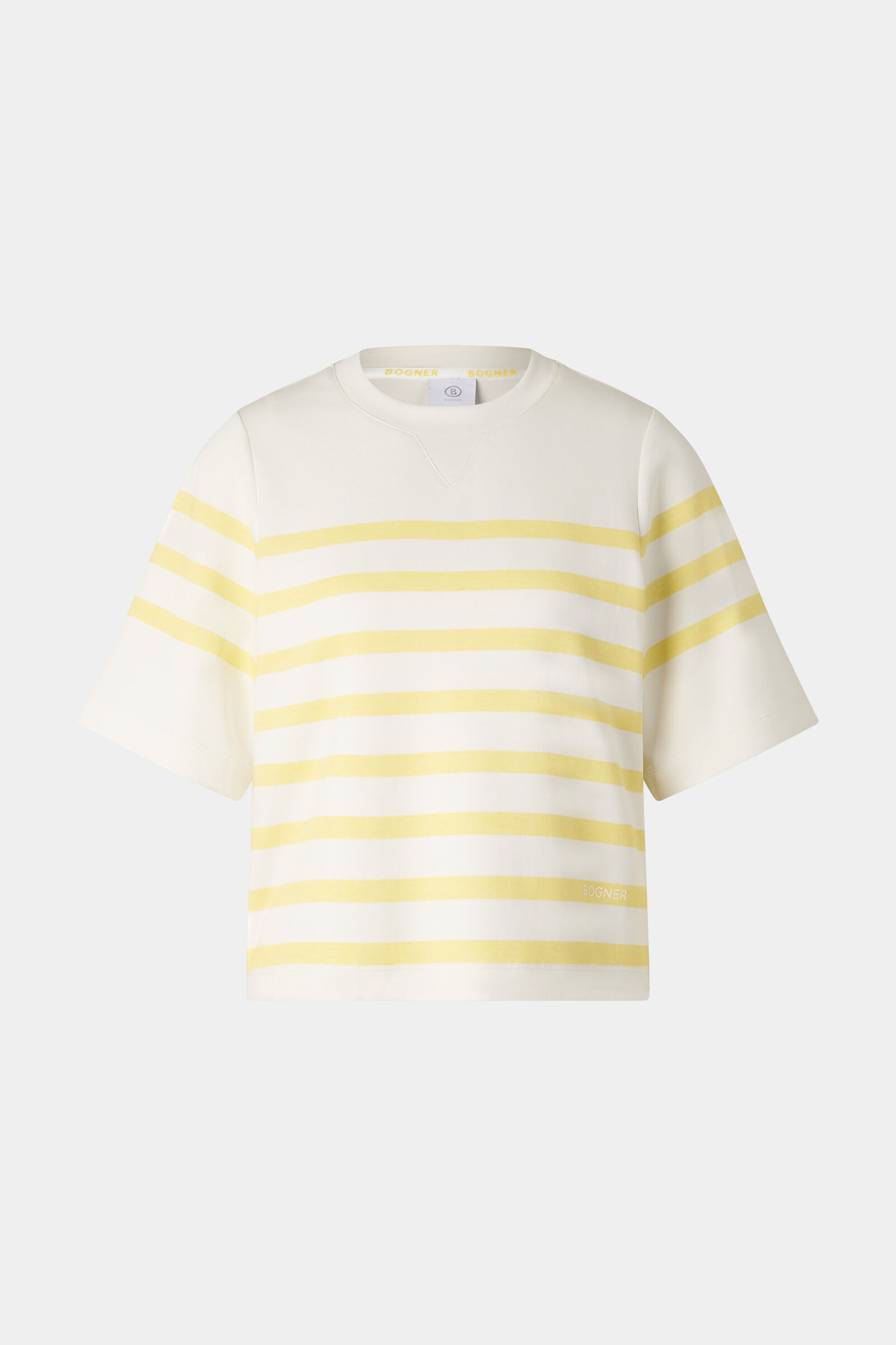 Shirt Stacey Off-white/yellow