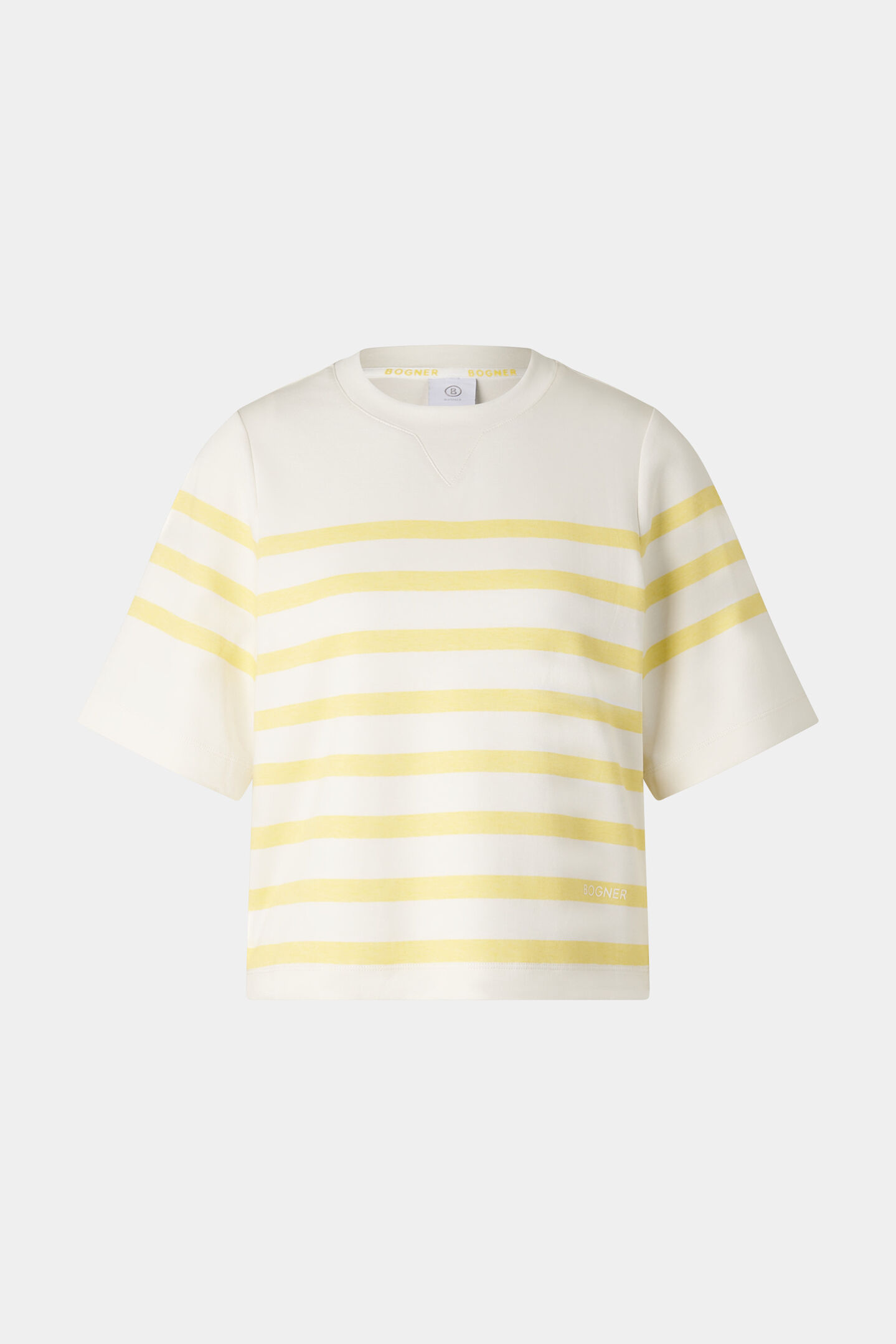 Shirt Stacey Off-white/yellow