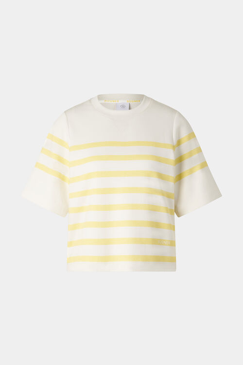 Shirt Stacey Off-White/Gelb