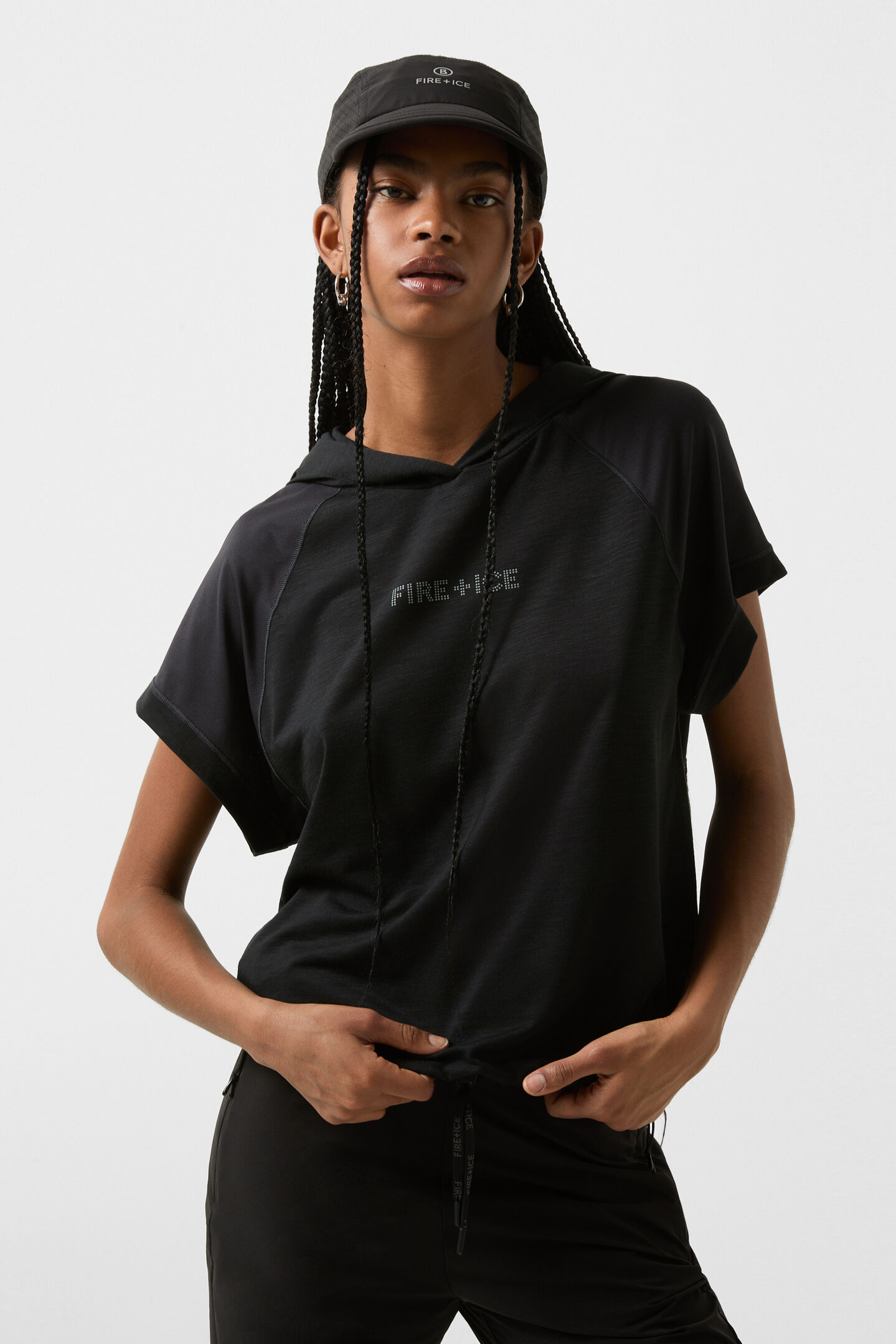 Damia hoodie Black