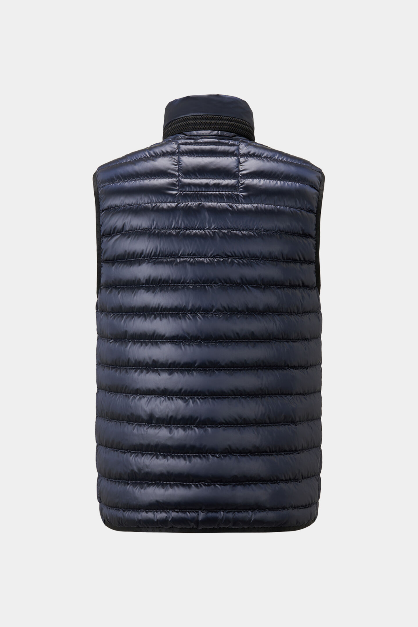 Lasse Lightweight down gilet Dark blue