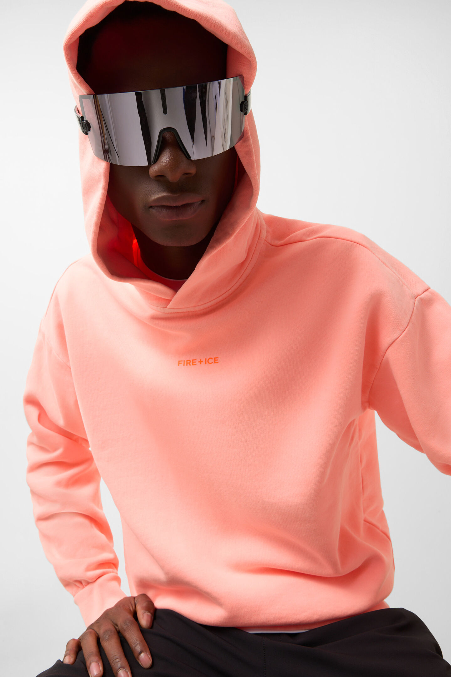 Hoodie Ilay Apricot