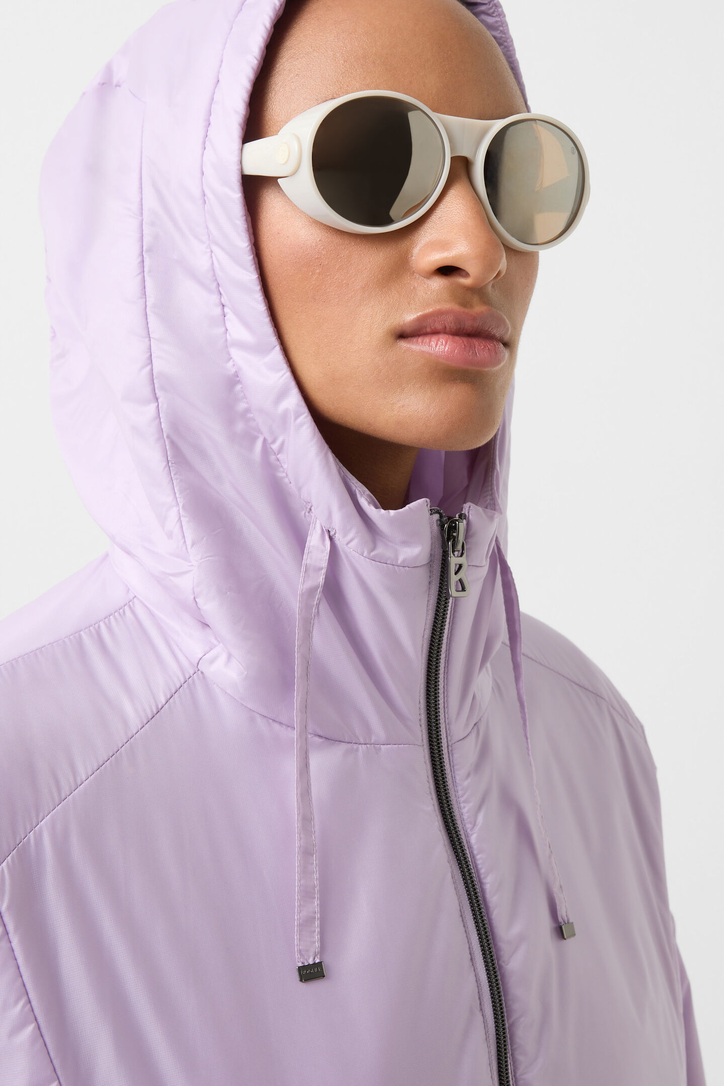 Beryl lightweight jacket Lilac