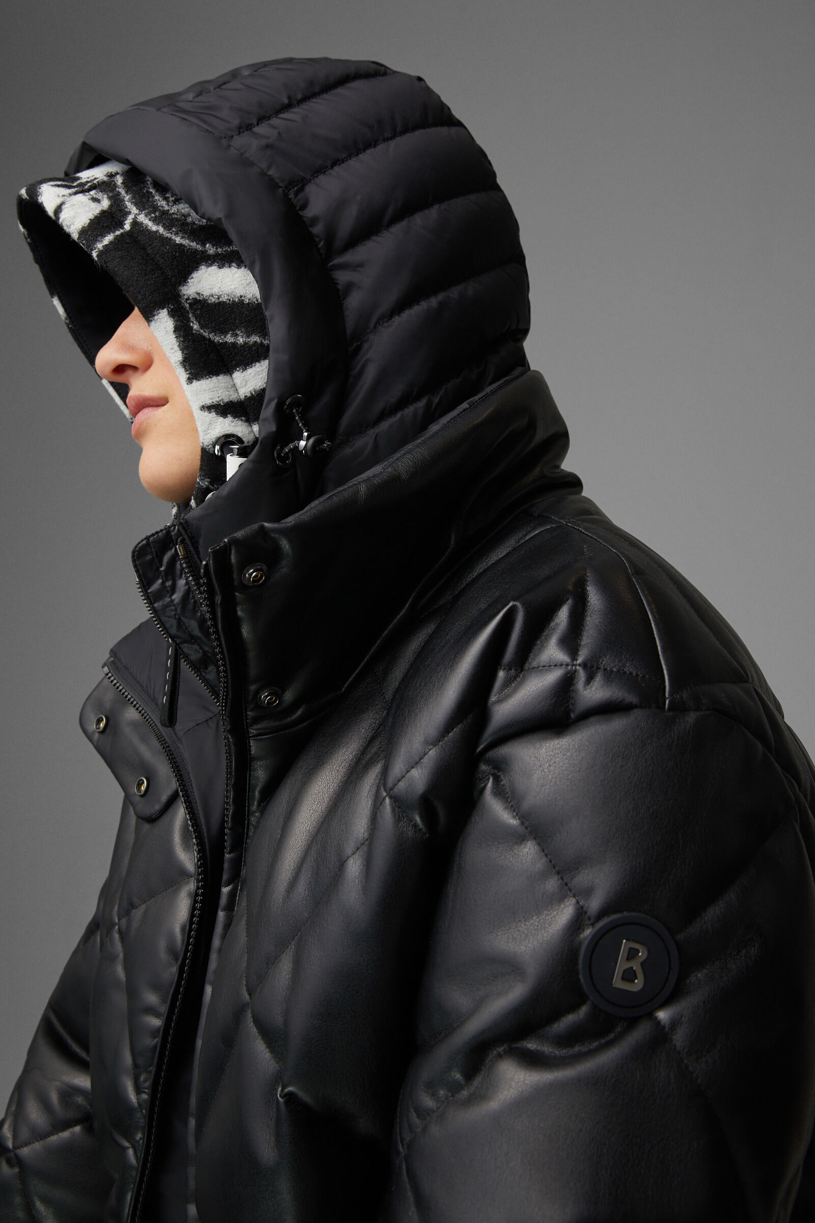 BOGNER Sport Lissi Down ski jacket for women