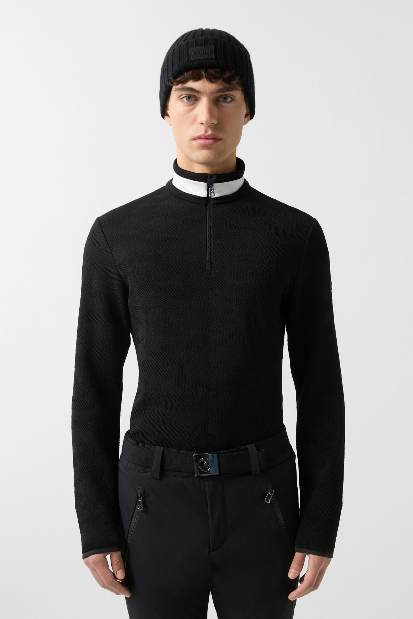 Jacquard first layer Joscha Black