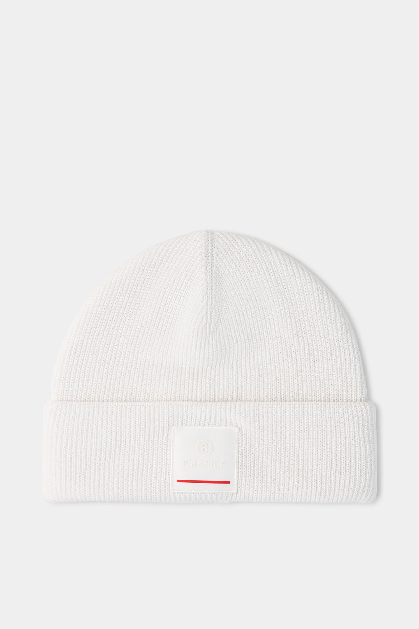 Schurwollmix-M&uuml;tze Tarek Off-White