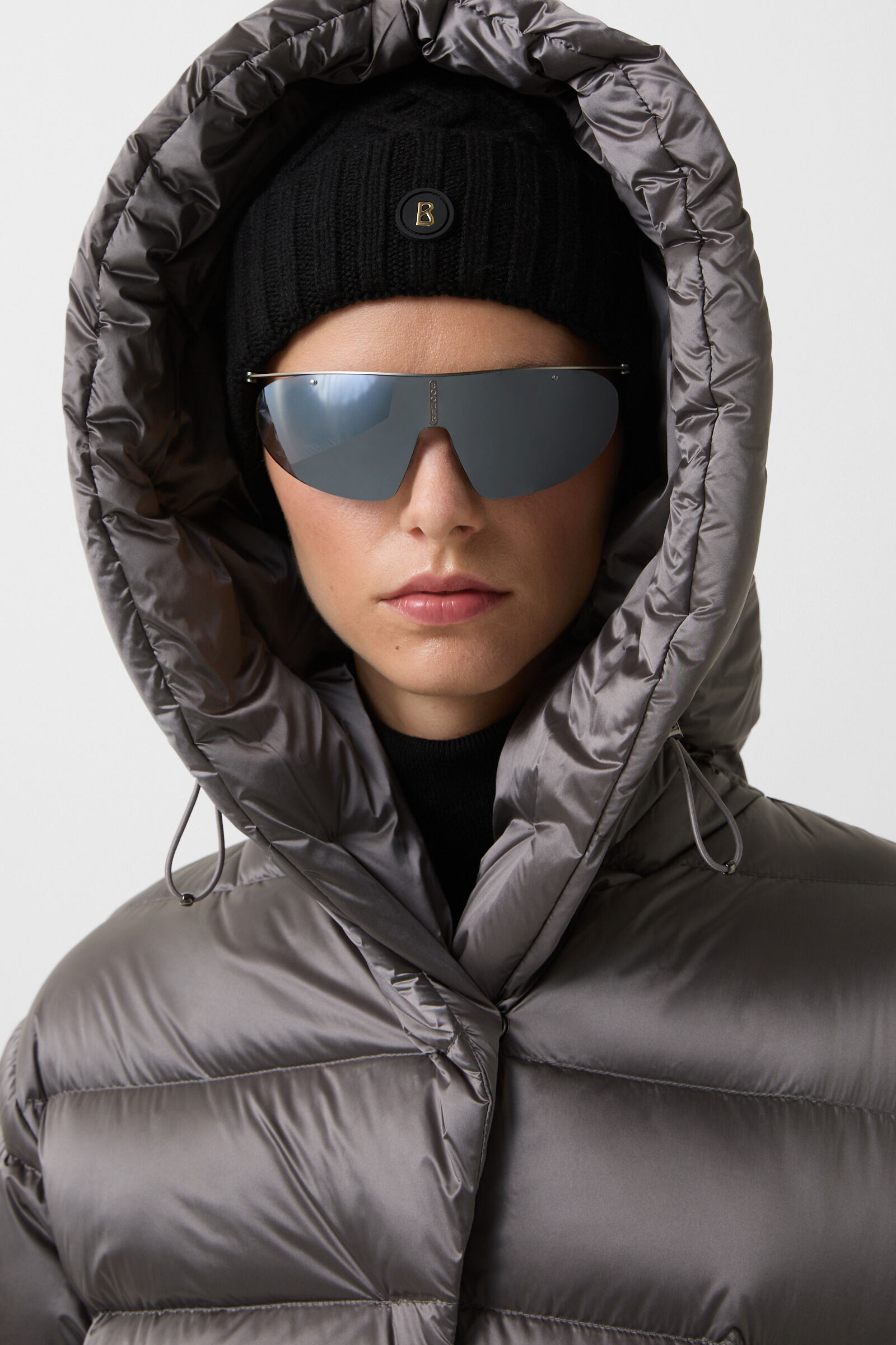 Laurie down jacket Grey