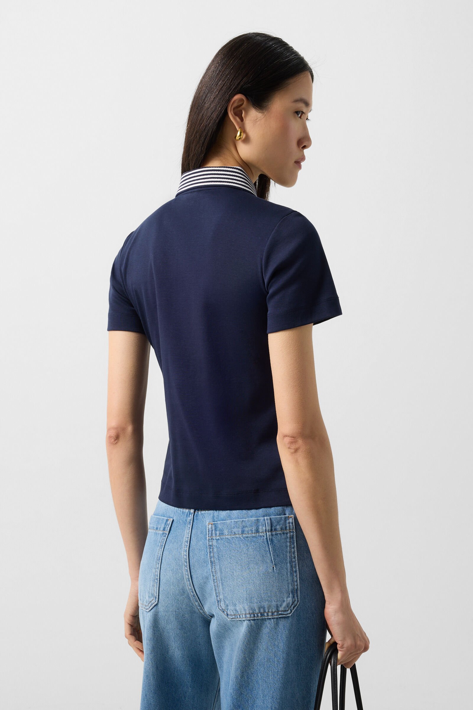 Peppa polo shirt Navy blue