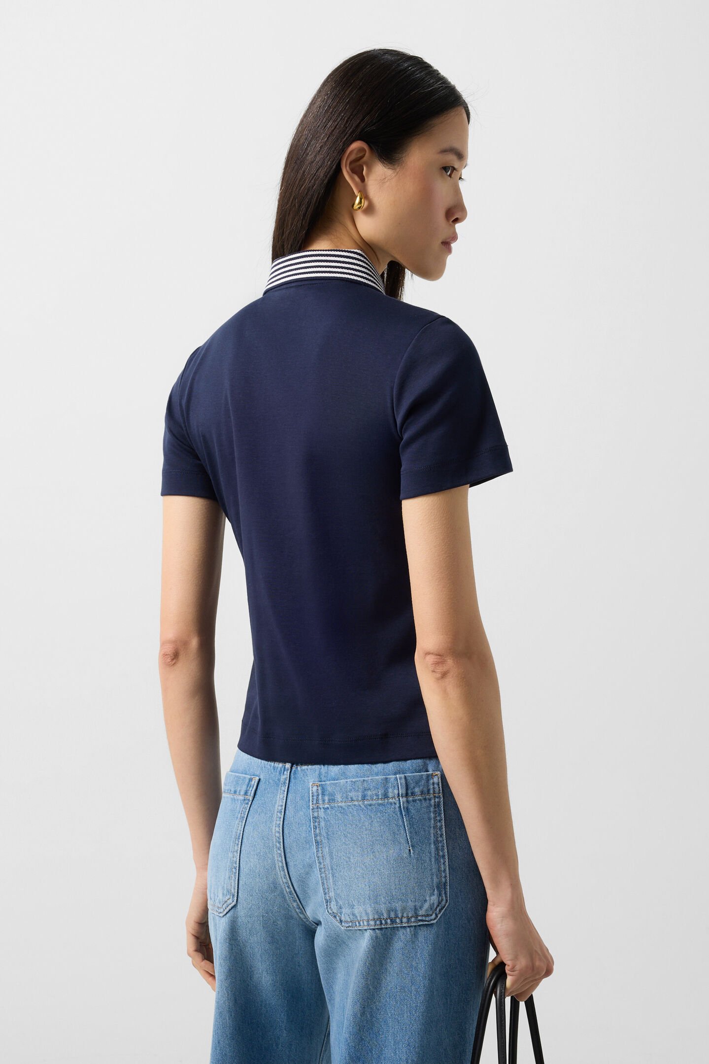 Peppa polo shirt Navy blue