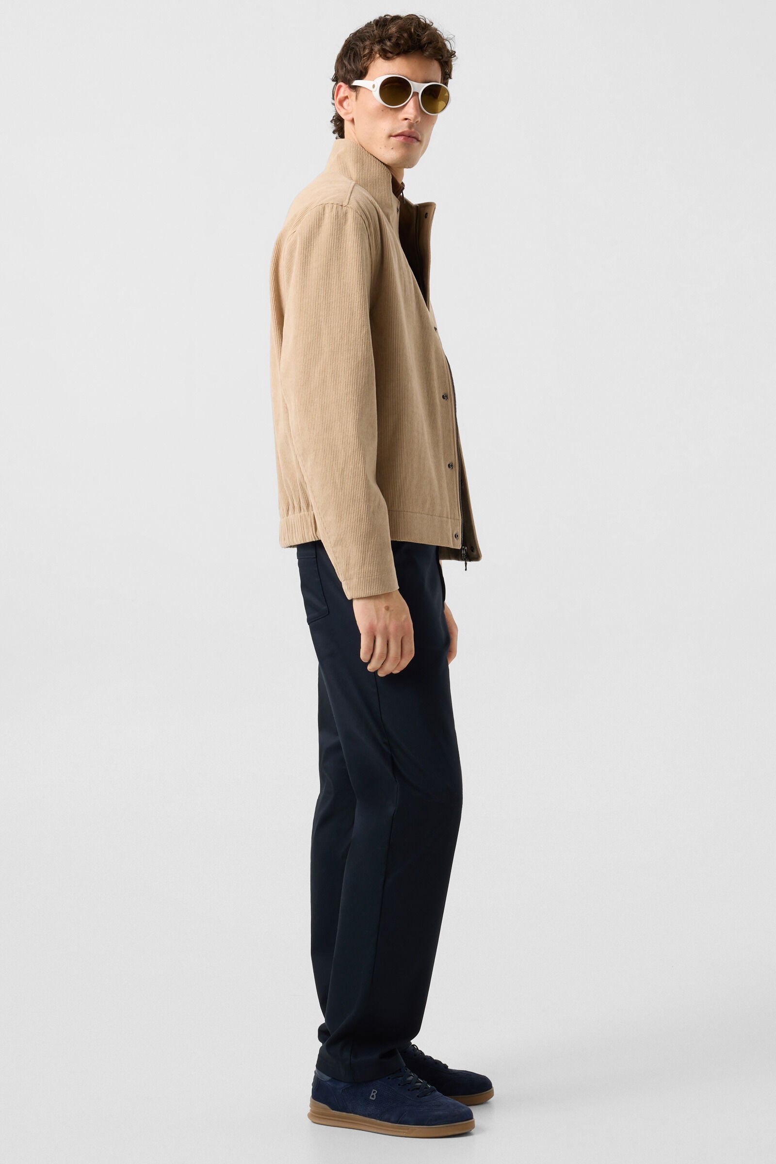 Corduroy jacket Baxter Beige