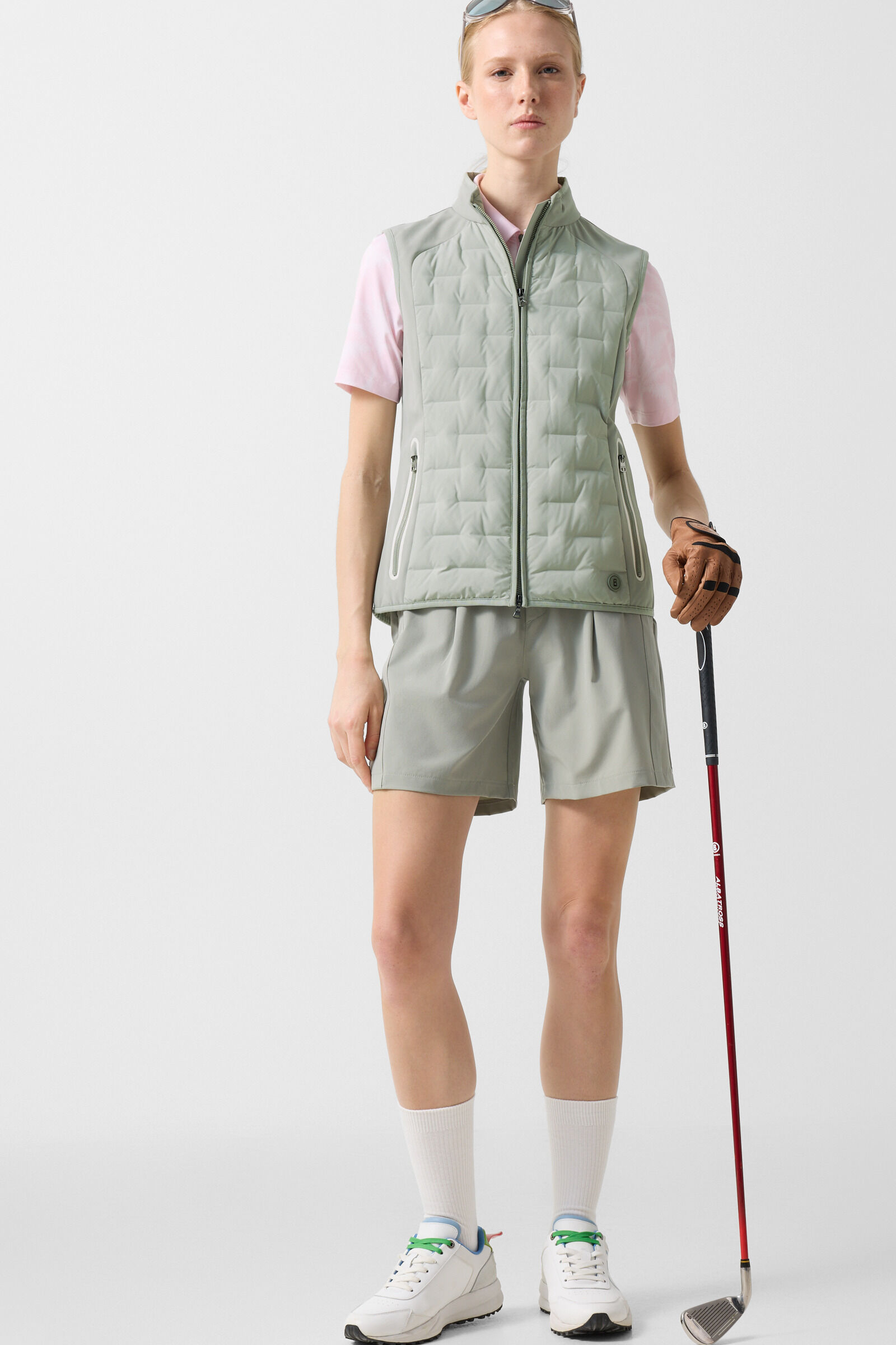 Hybrid-Weste Lina Eukalyptus