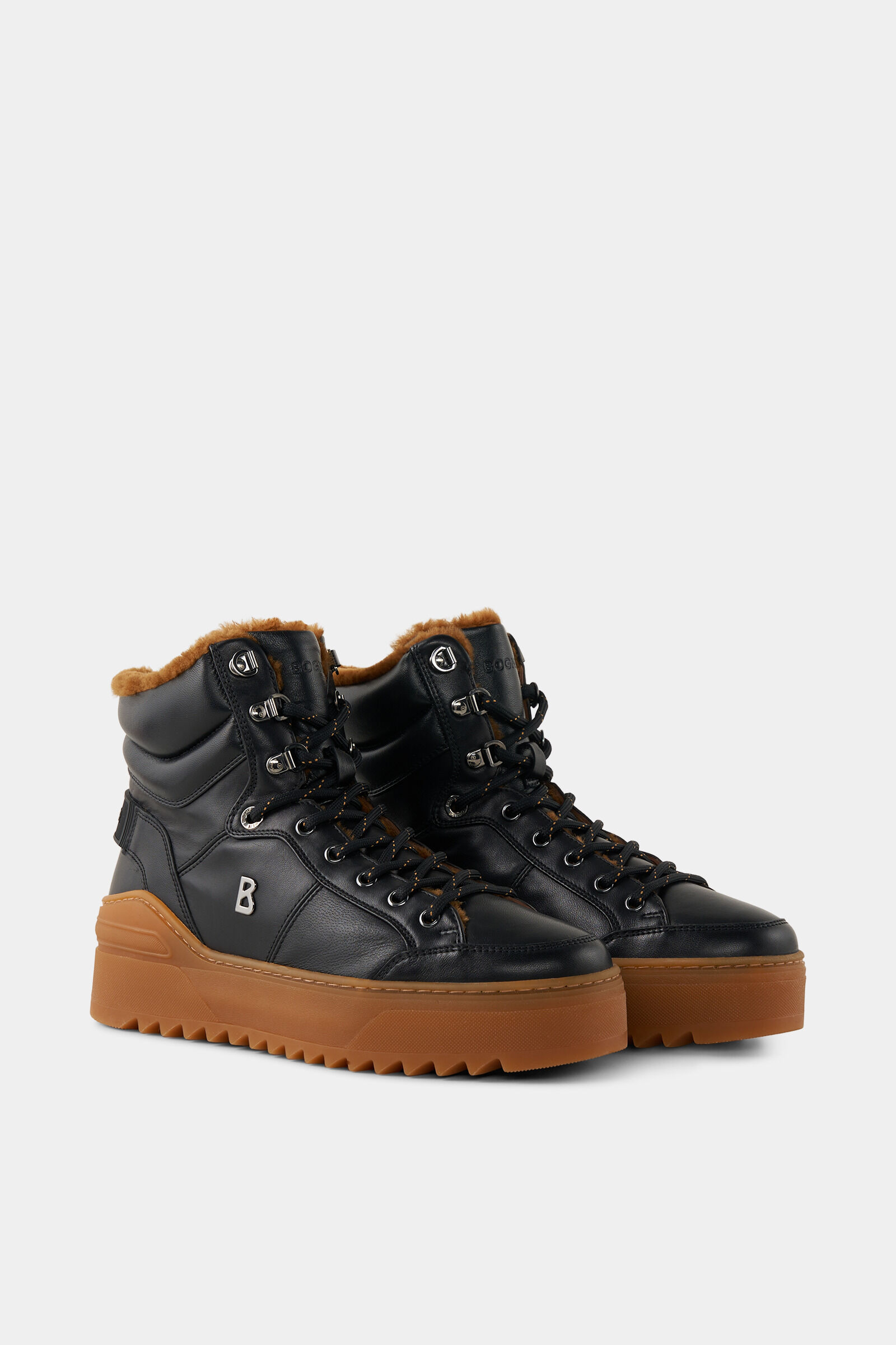 Mid Boots Bucharest Black