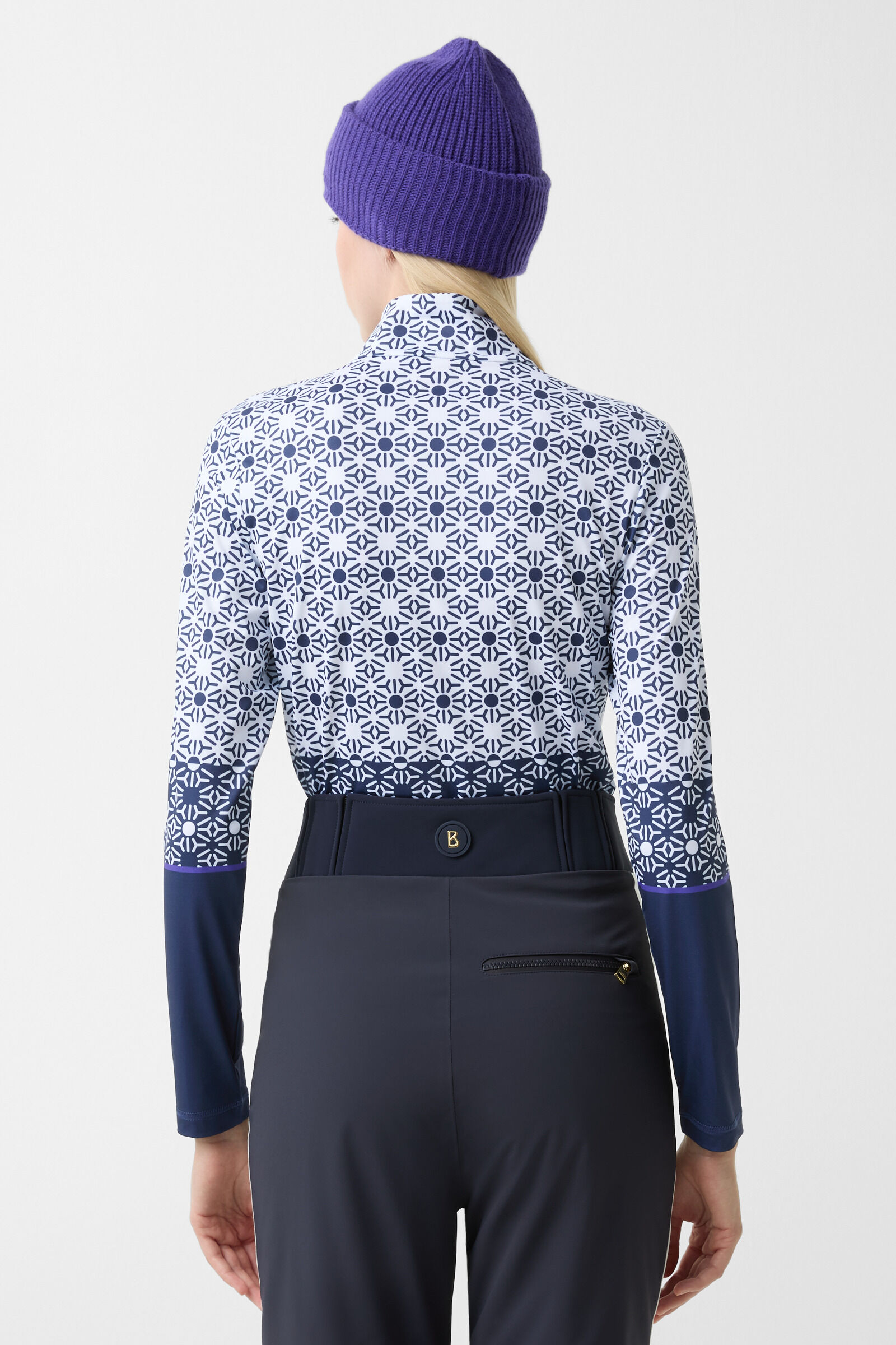 First Layer Beline Dark blue/white