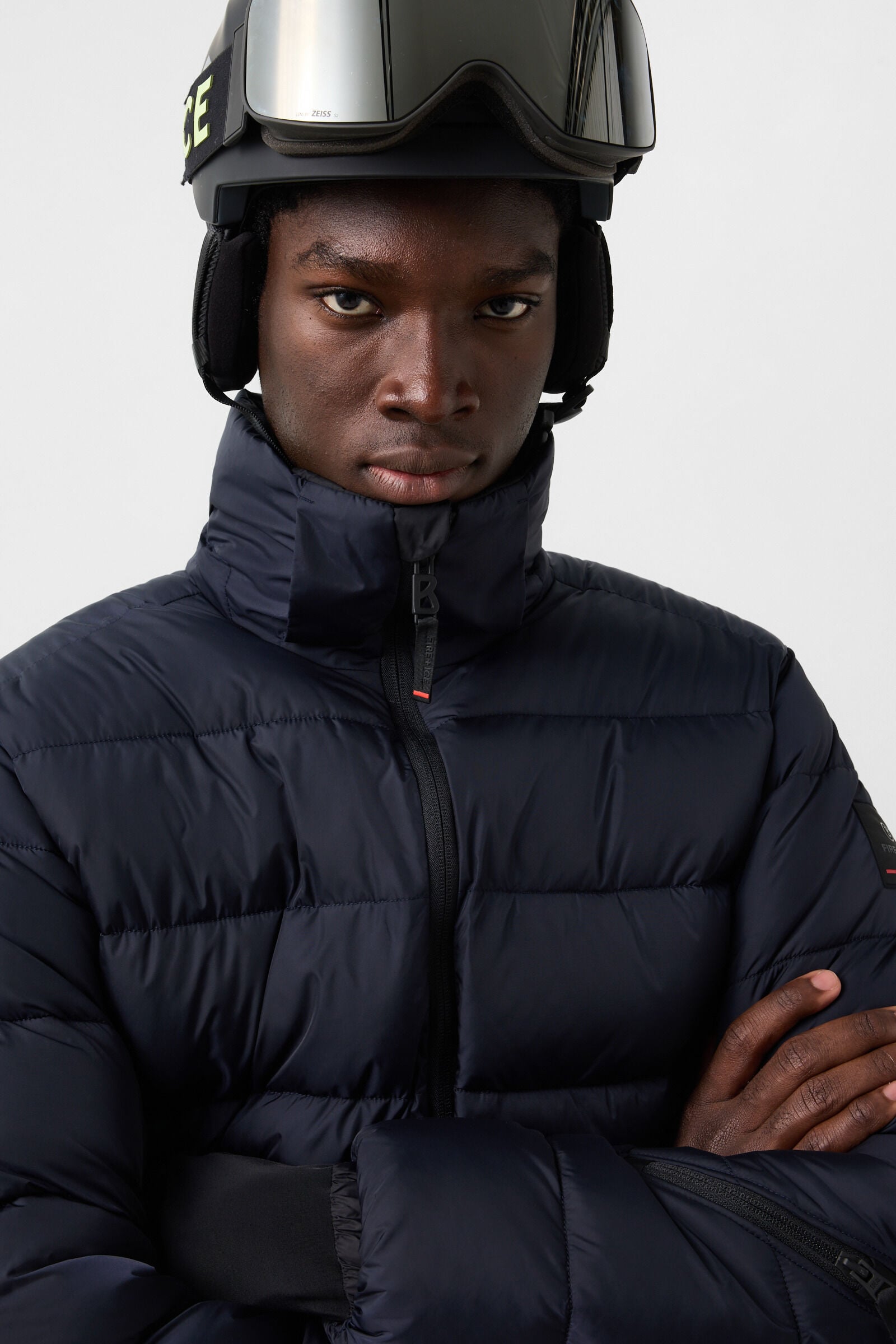 Luka ski jacket Navy