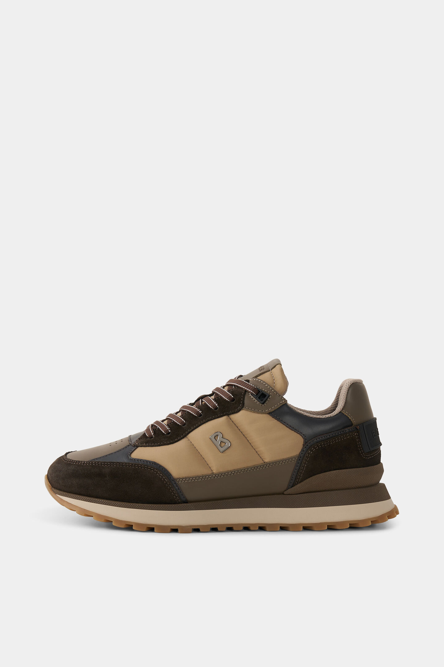 Sneaker Newport Braun/Beige