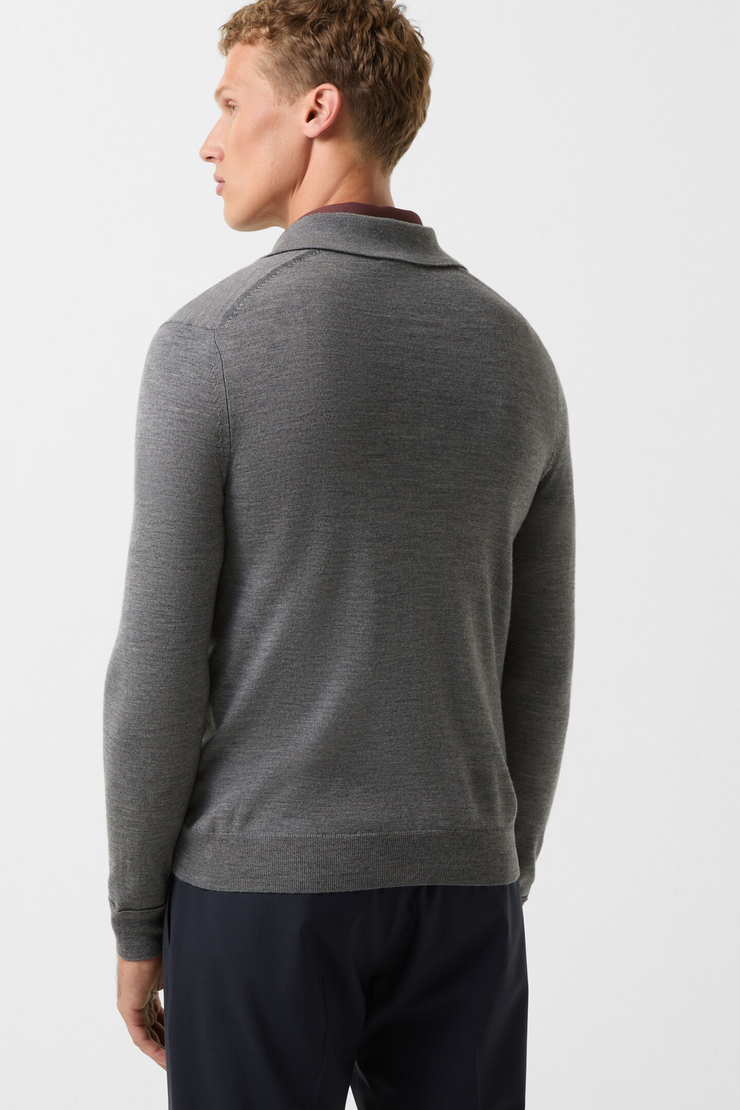 Pullover Omelly Grau