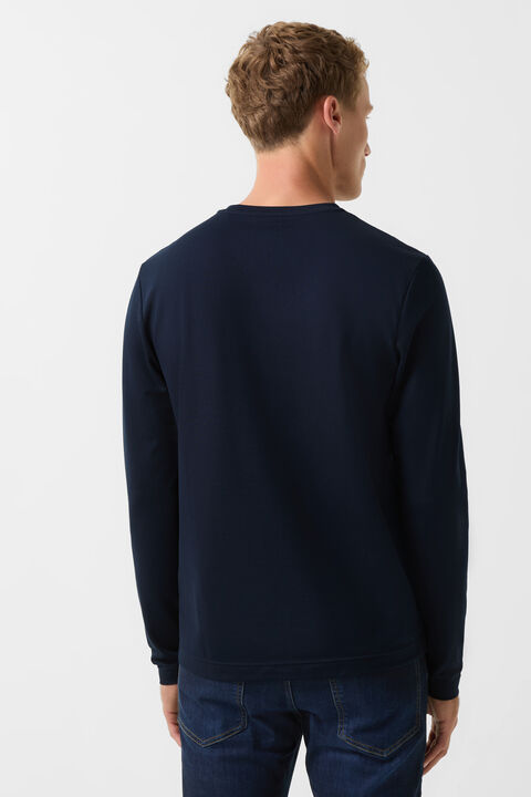 Arvid longsleeve Navy blue Arvid longsleeve Navy blue