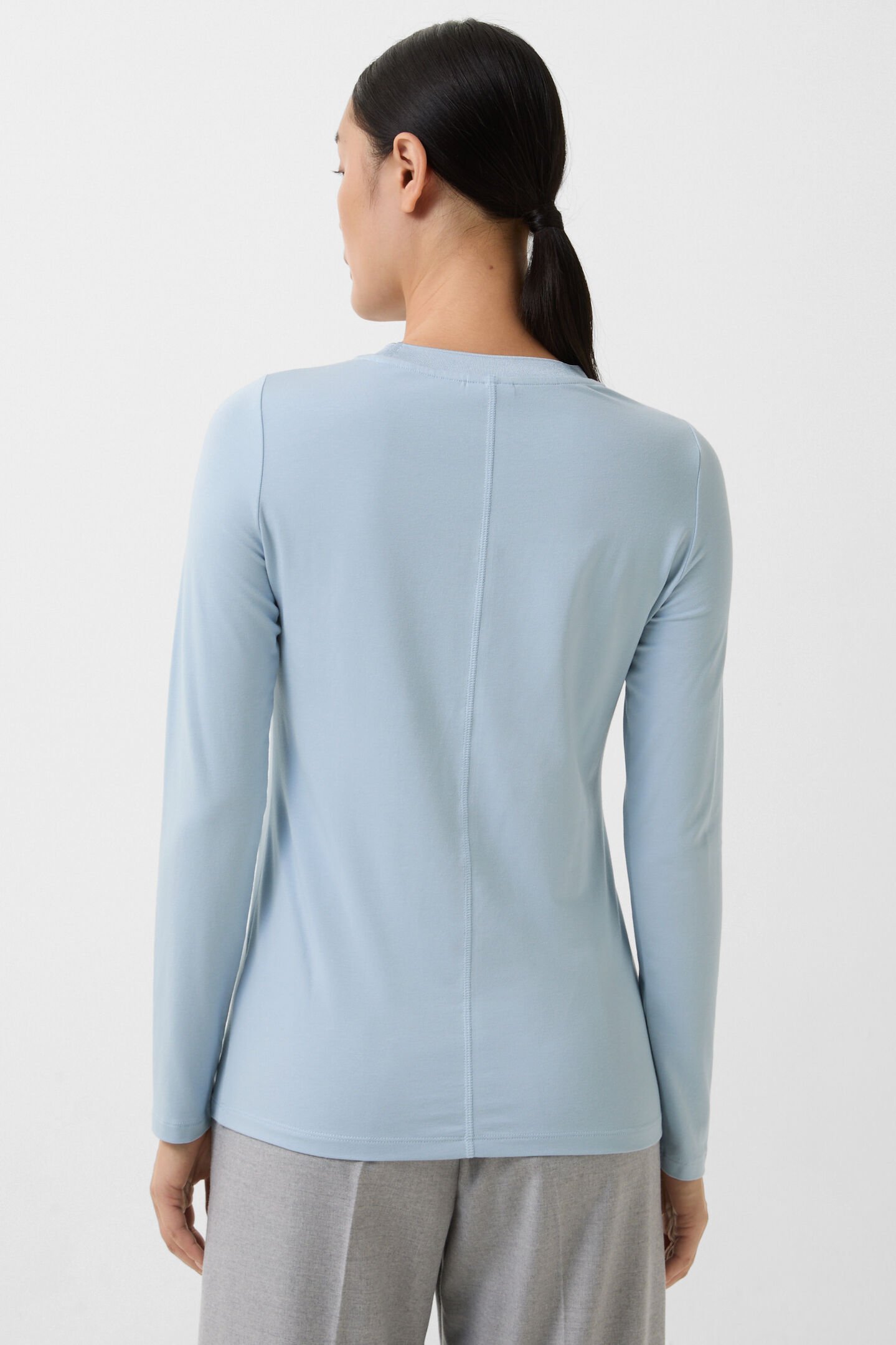 Alexi longsleeve Light blue