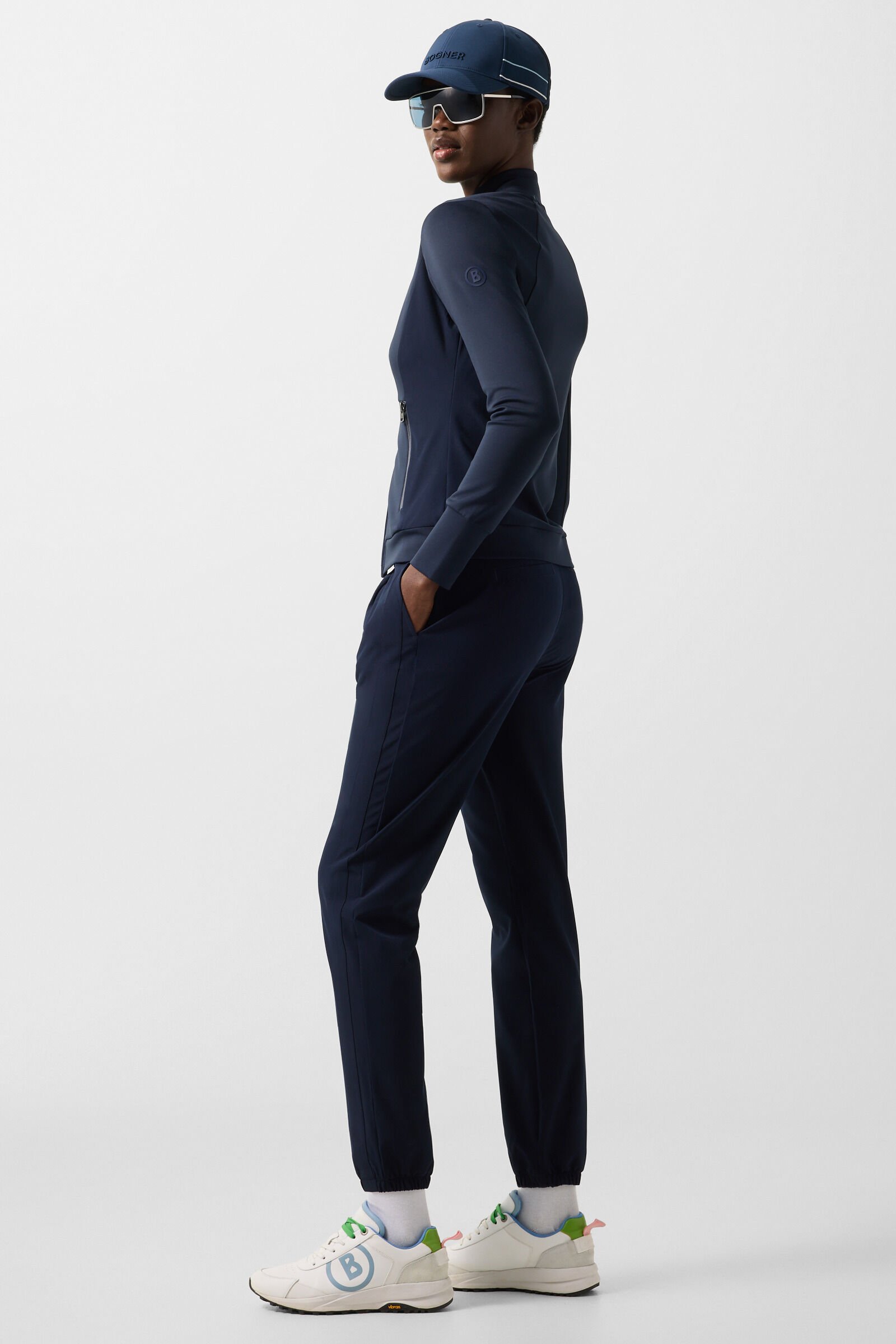 Tala functional trousers Navy blue