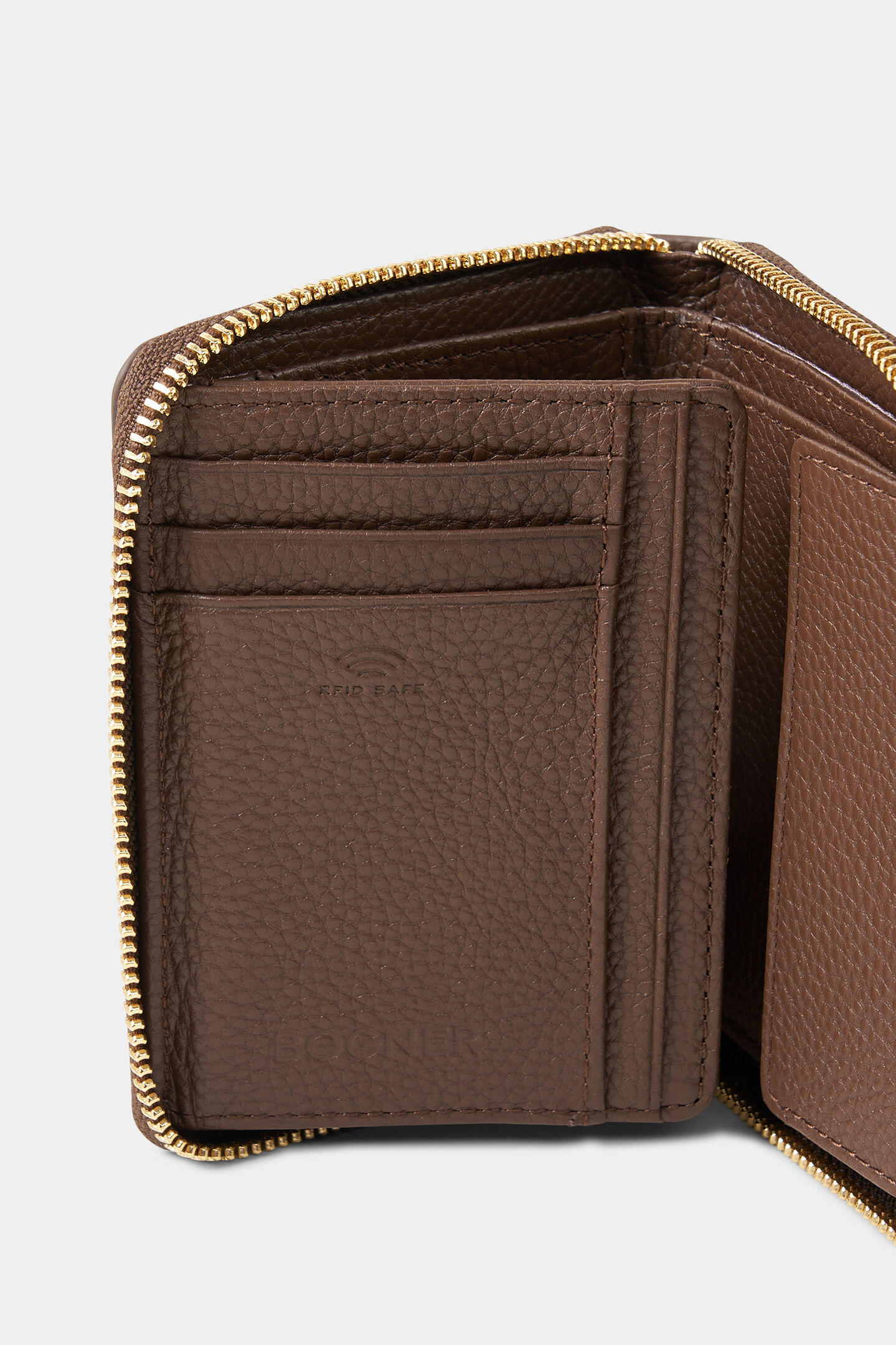 Pontresina Neve Norah wallet Chocolate