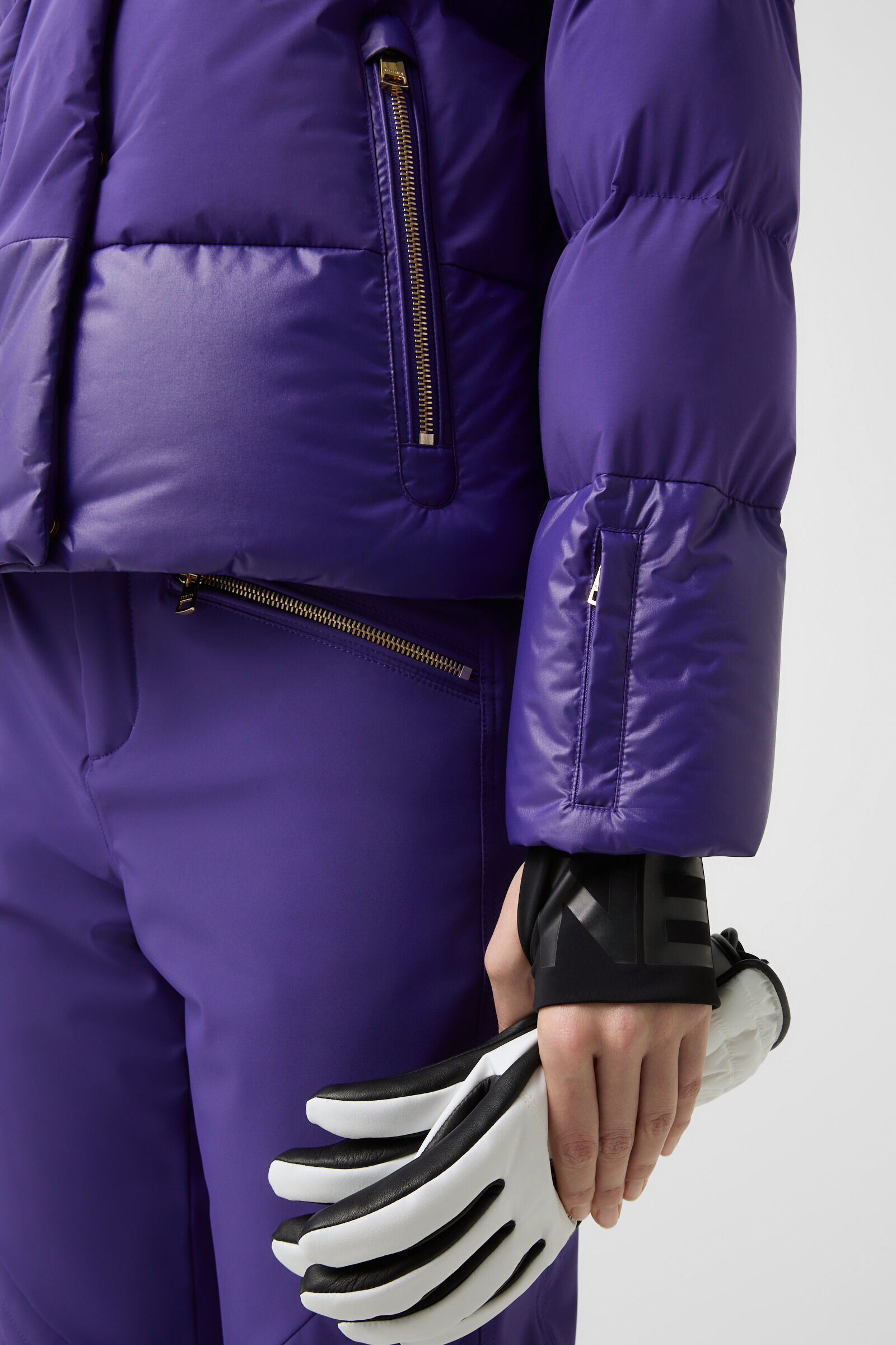 Maja down ski jacket Violet