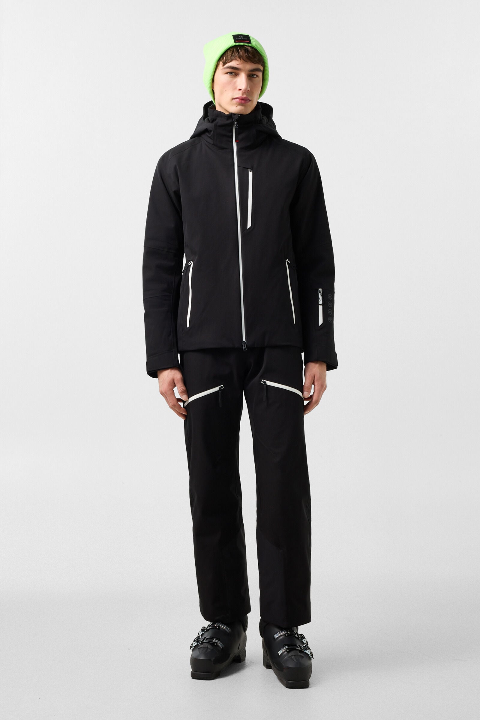 Eason Ski Jacket Black