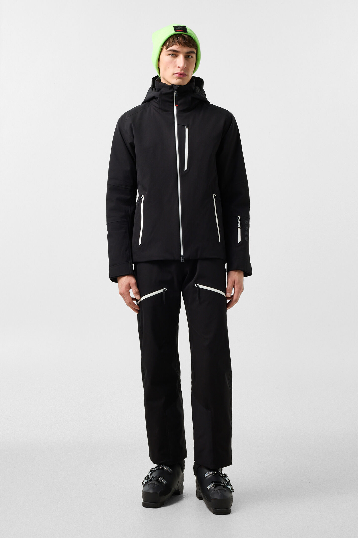 Eason Ski Jacket Black