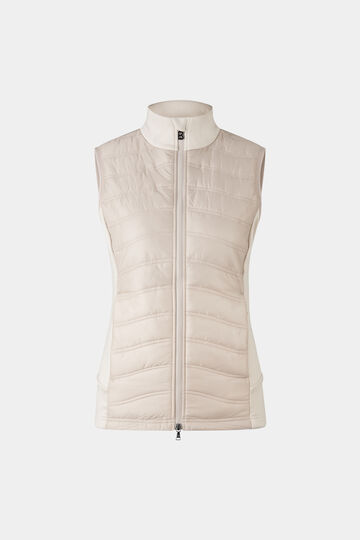 Gilet hybride midlayer Fibi Sable Gilet hybride midlayer Fibi Sable