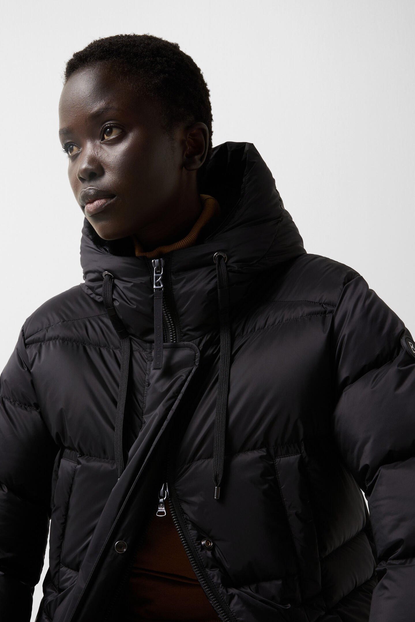 Jonna down coat Black