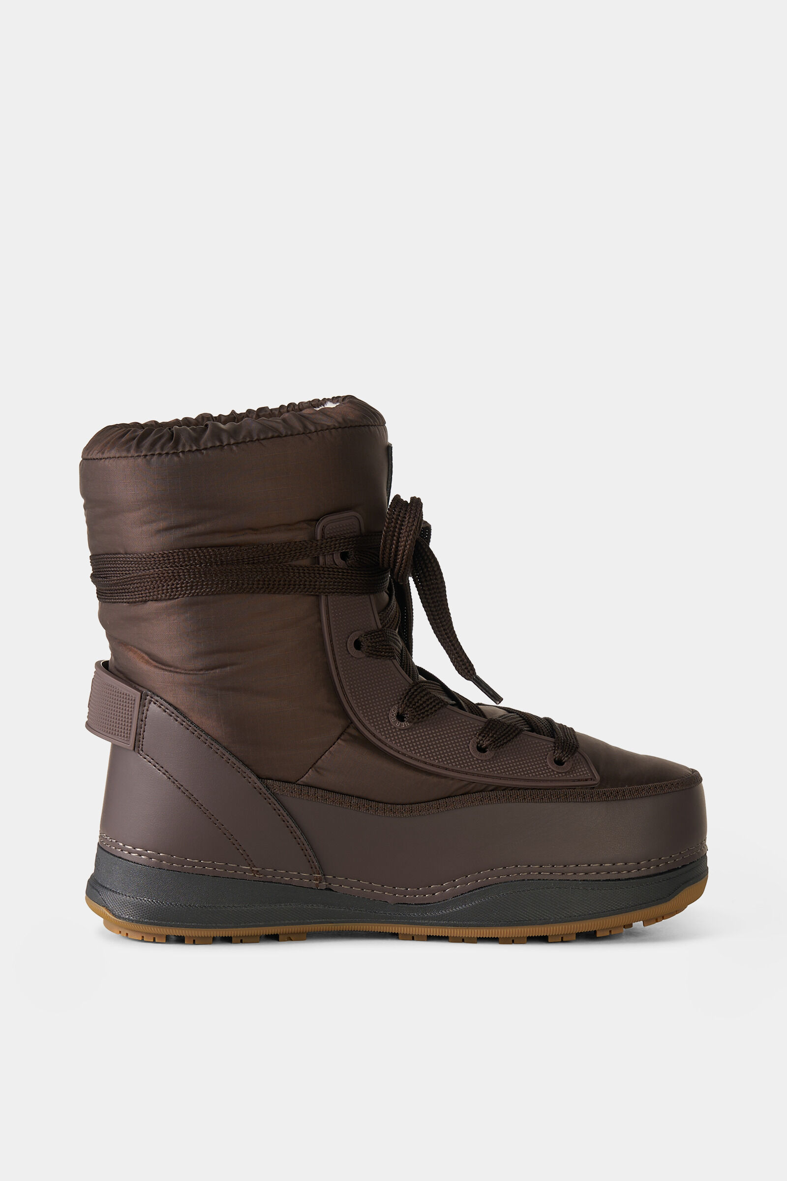Snow Boots La Plagne Braun