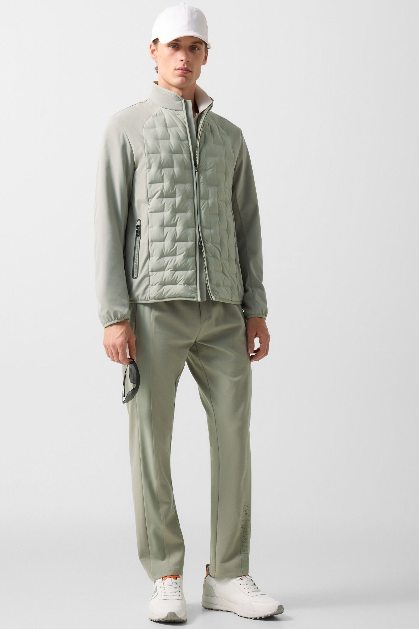Dajan hybrid jacket Eucalyptus