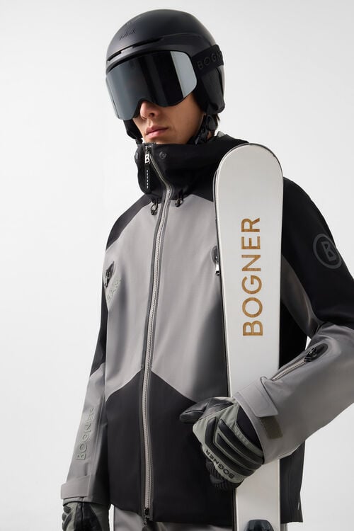 Jasper Ski Jacket Gray/Black
