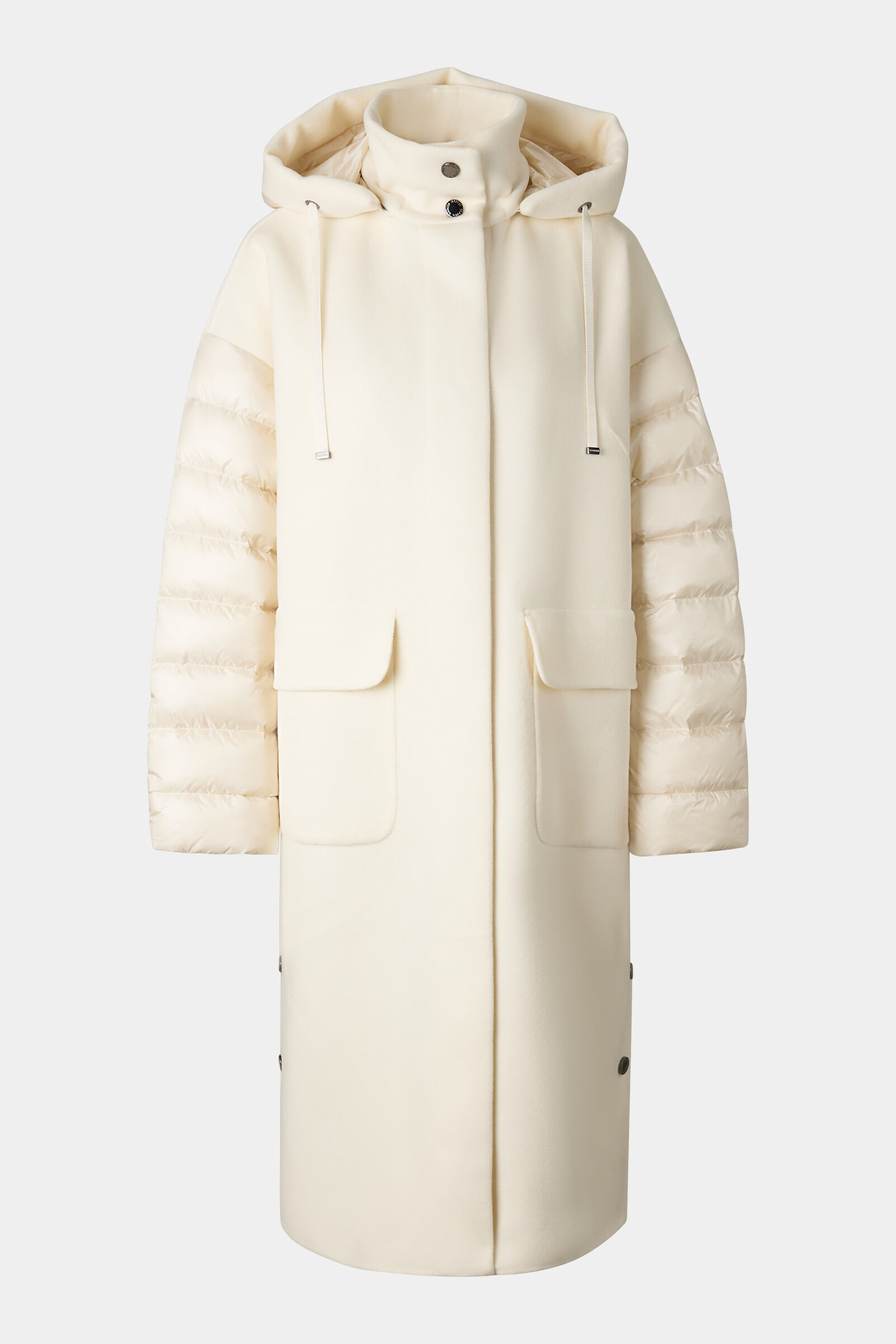Trisha Reversible Down Coat Off-White