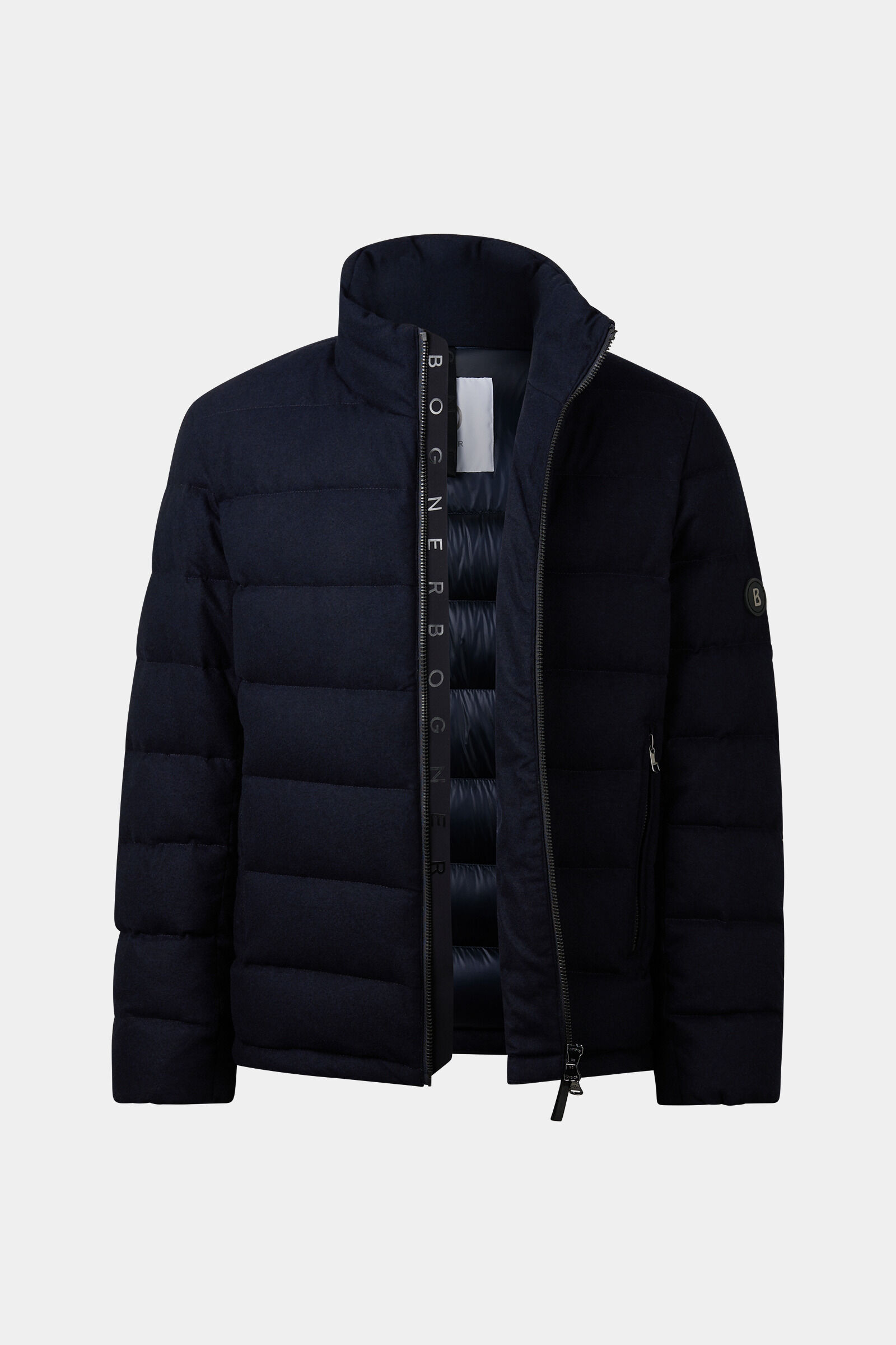 Daunenjacke Hugh Navy-Blau