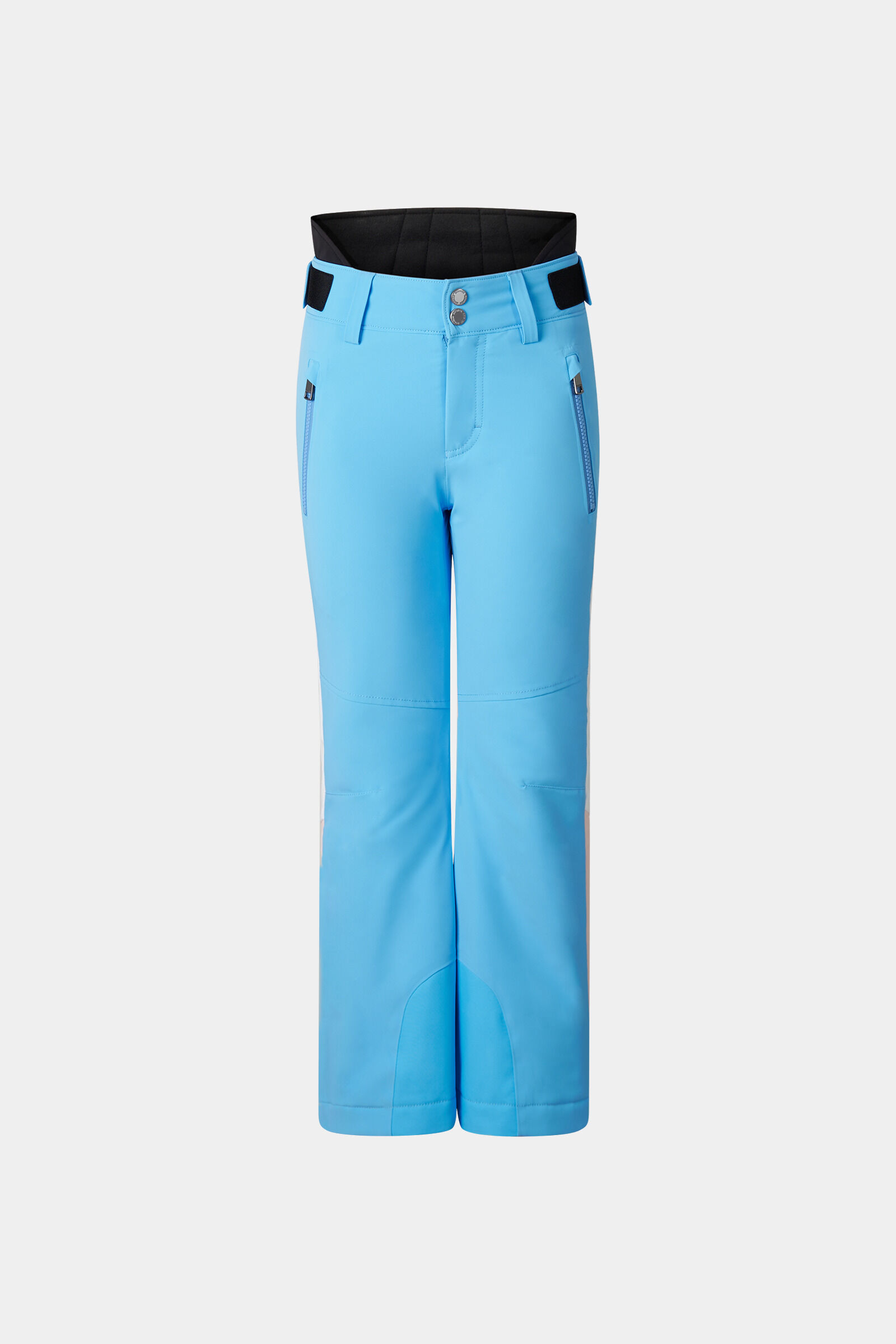 Hilde children's ski trousers Cyan-blue