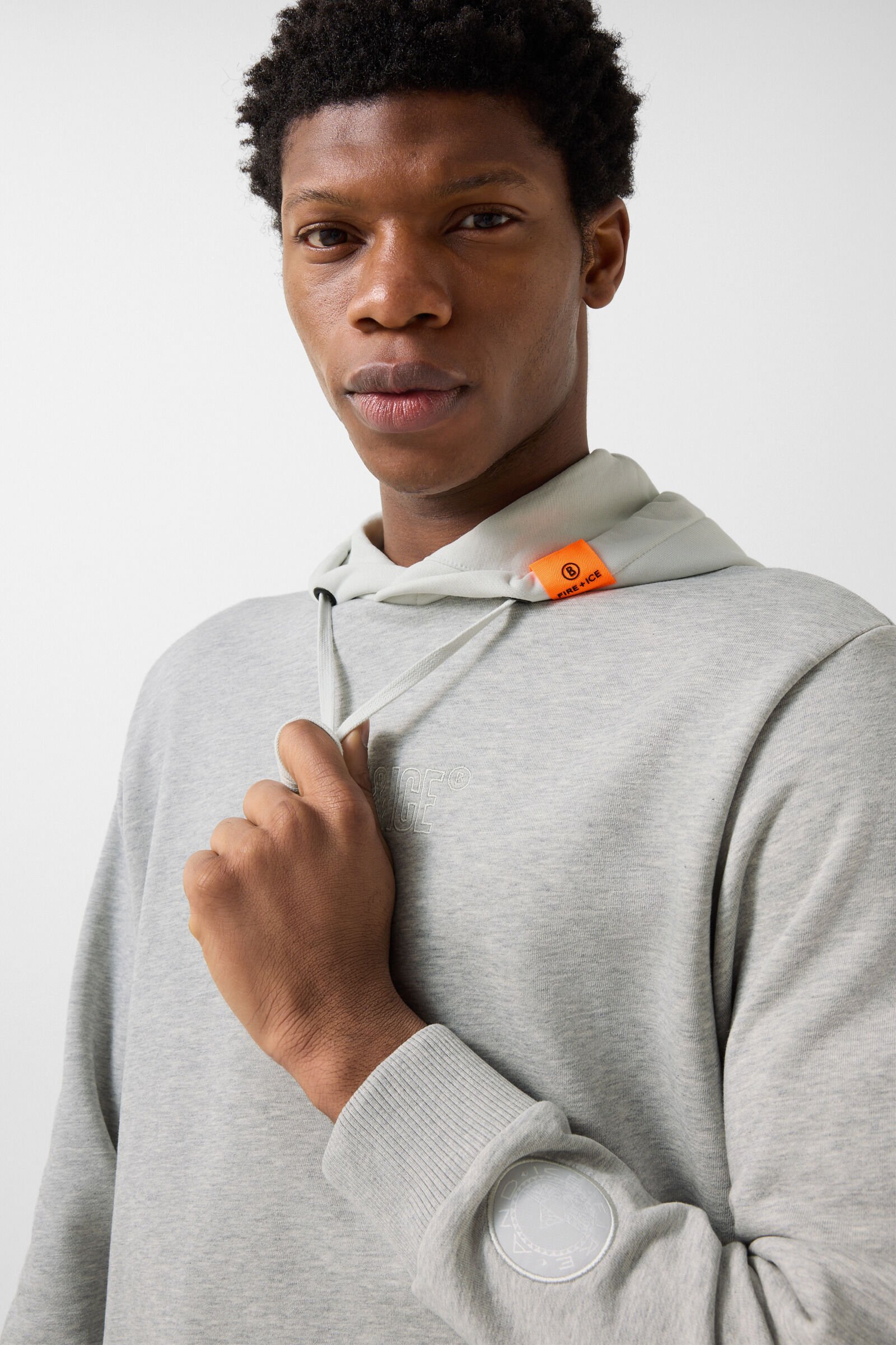 Filiz hoodie Light grey