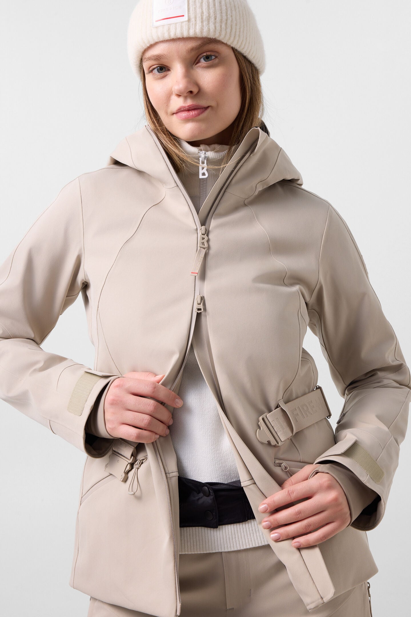 Moia ski jacket Beige