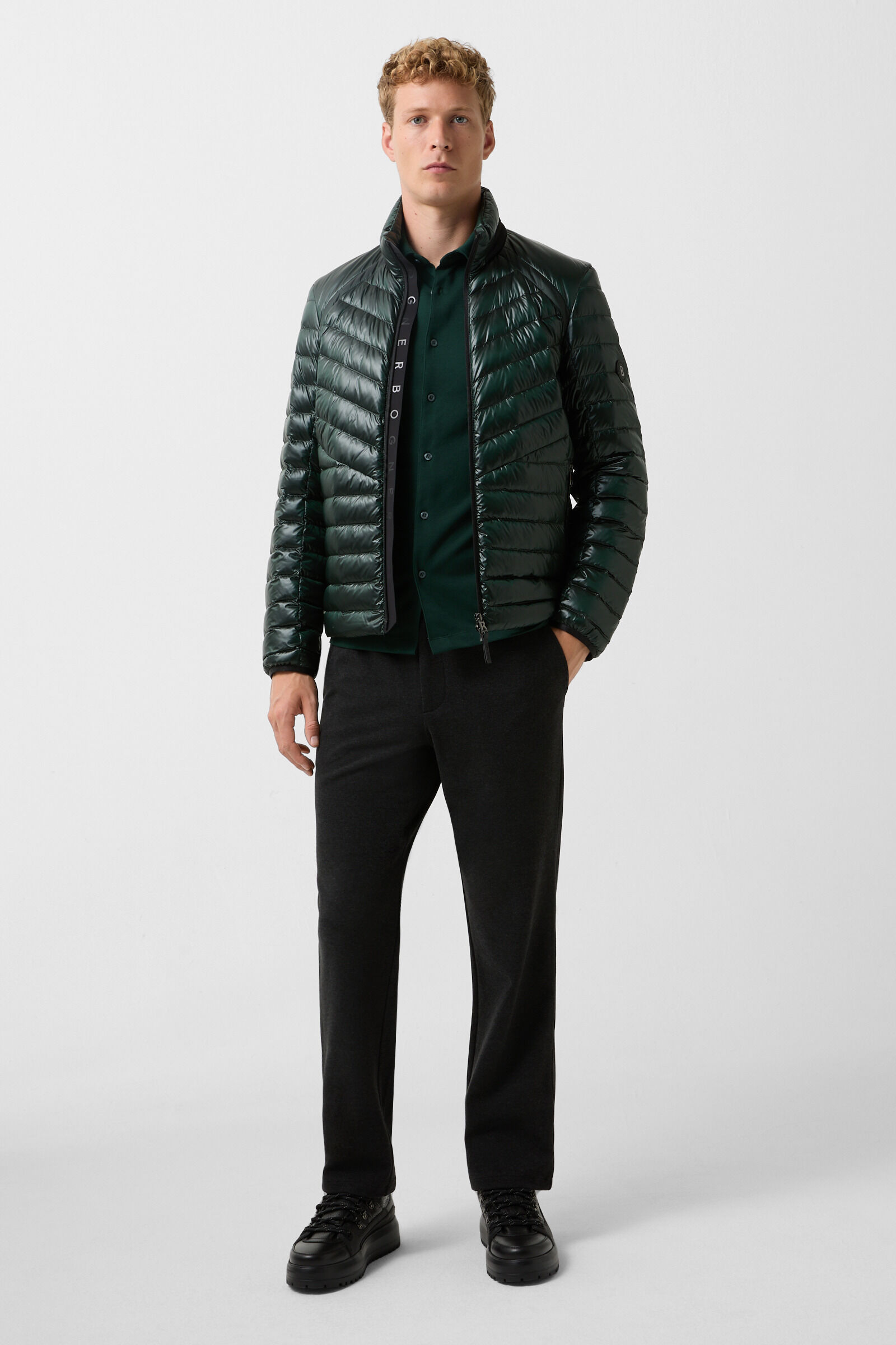 Jersey shirt Franz Dark green